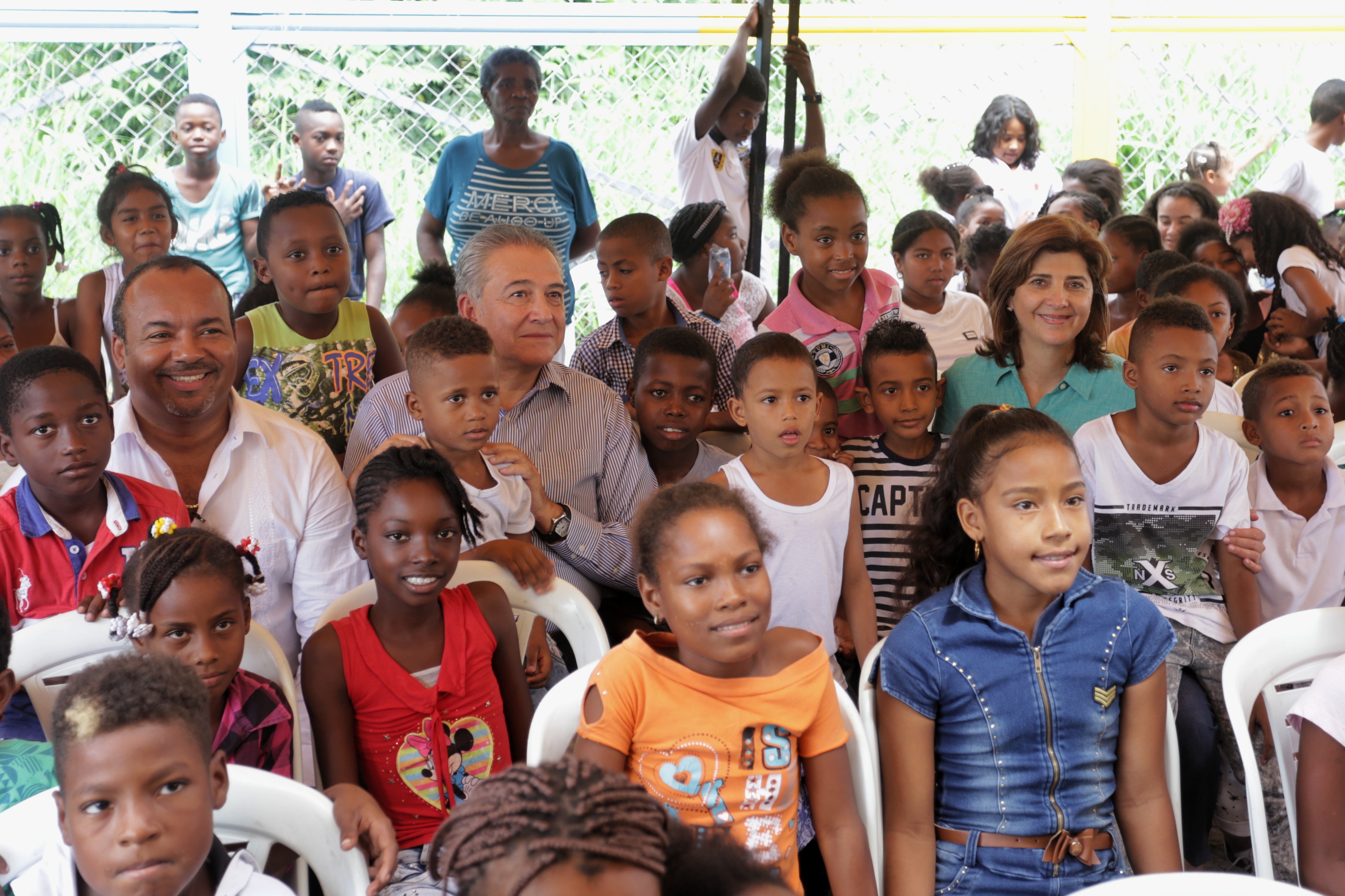 Ministra Holguín inauguró Casa Lúdica en Tumaco, ya son 12.000 jóvenes los que se benefician con estos espacios protectores construidos por la Cancillería en el país