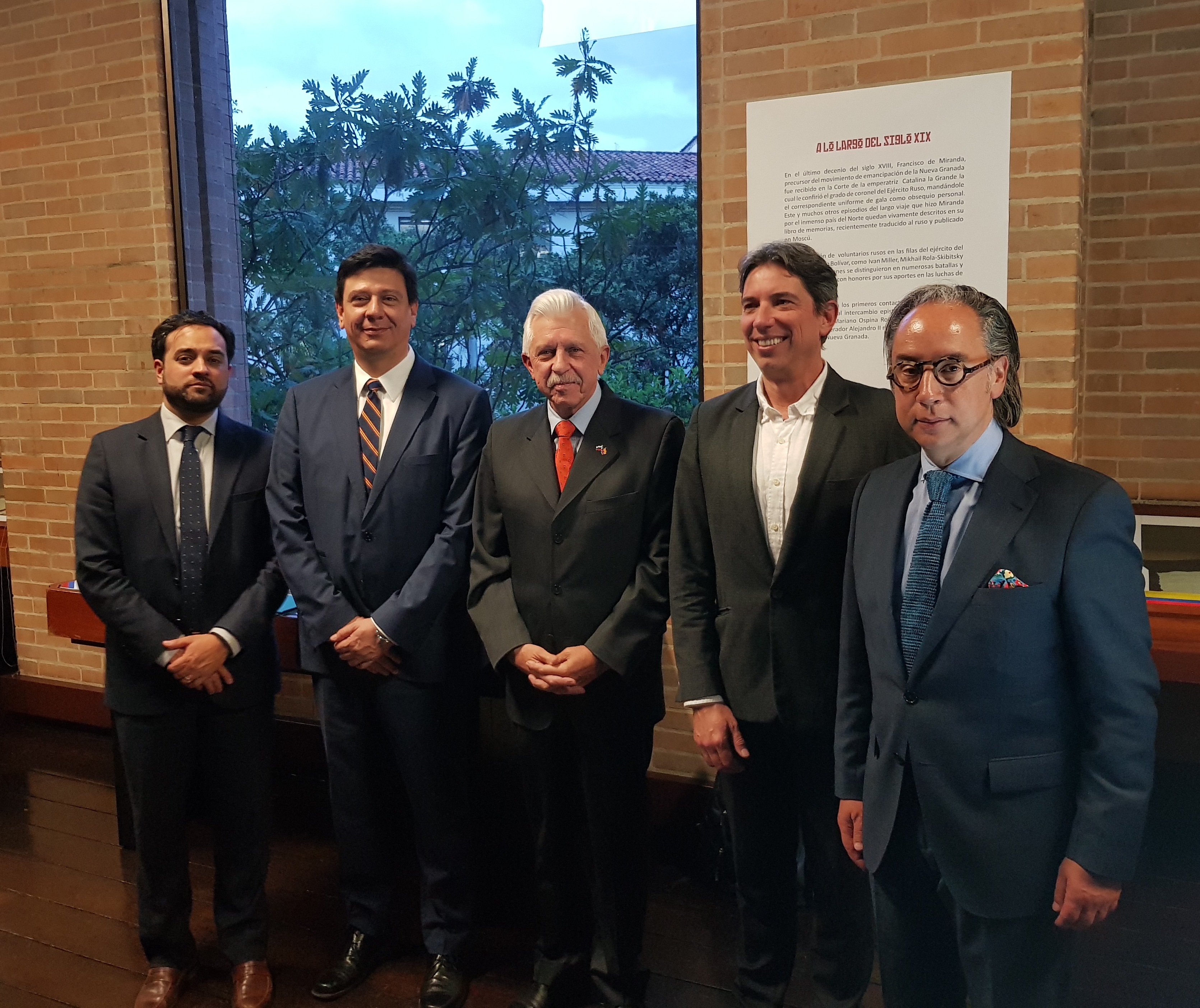 Colombia y Rusia celebran 160 años de amistad con exposición conmemorativa