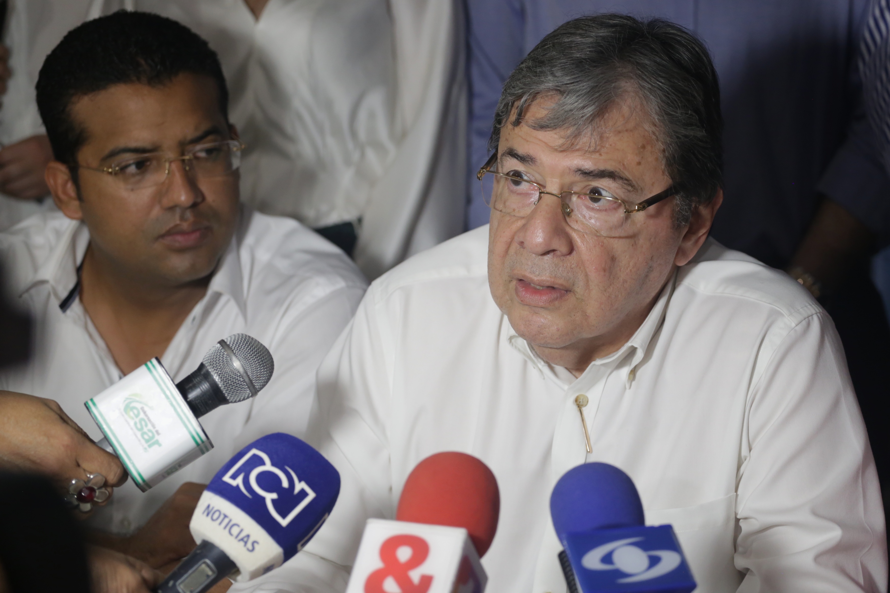 “El Cesar se convierte en un sitio de importancia crítica para el Gobierno del Presidente Duque, razón por la cual se avanzará en la creación de una mesa de trabajo”: Canciller Trujillo, tras concluir el PMU de crisis migratoria en Valledupar 