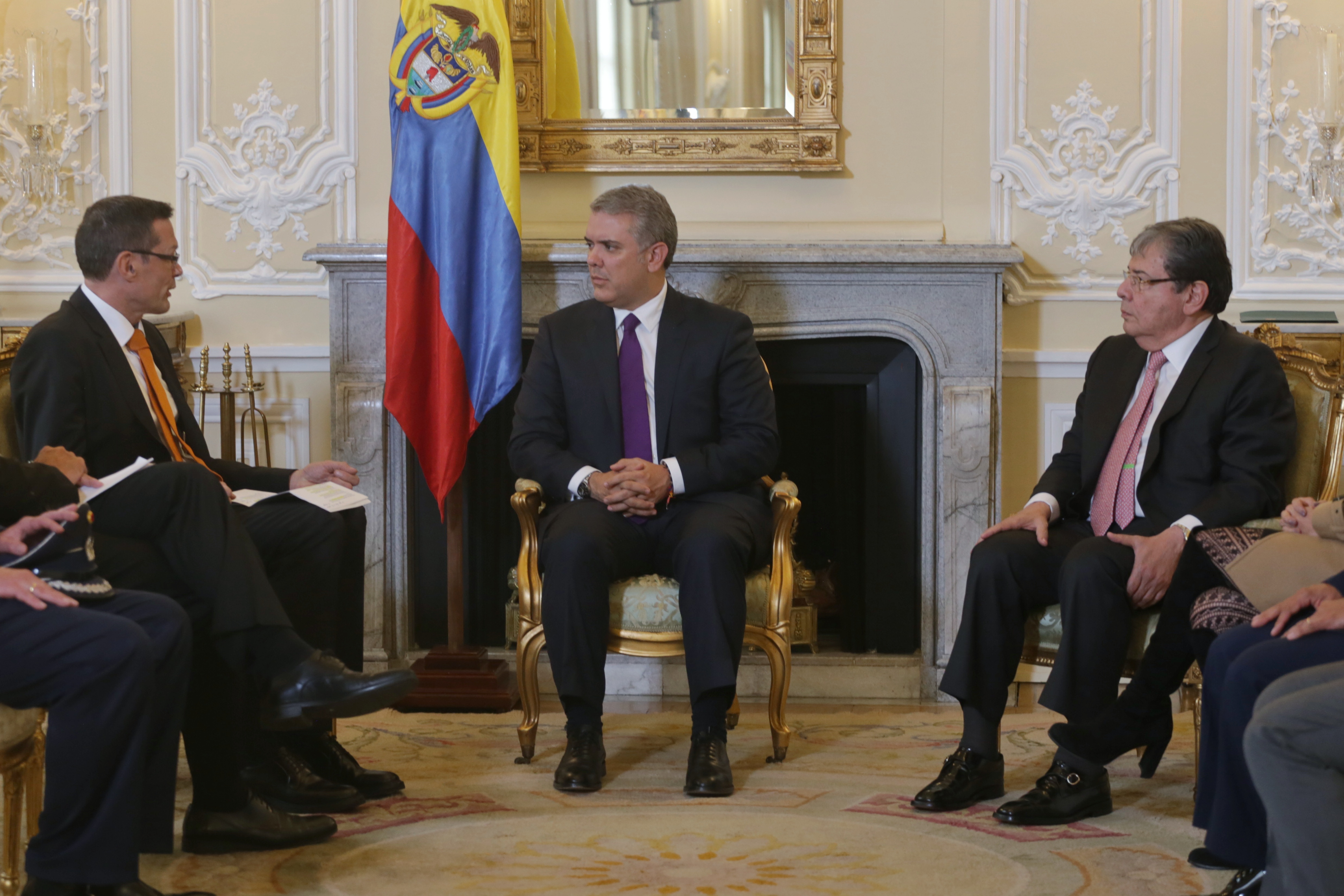 Embajador de Alemania en Colombia, Peter Ptassek, presentó cartas credenciales ante el Presidente Iván Duque