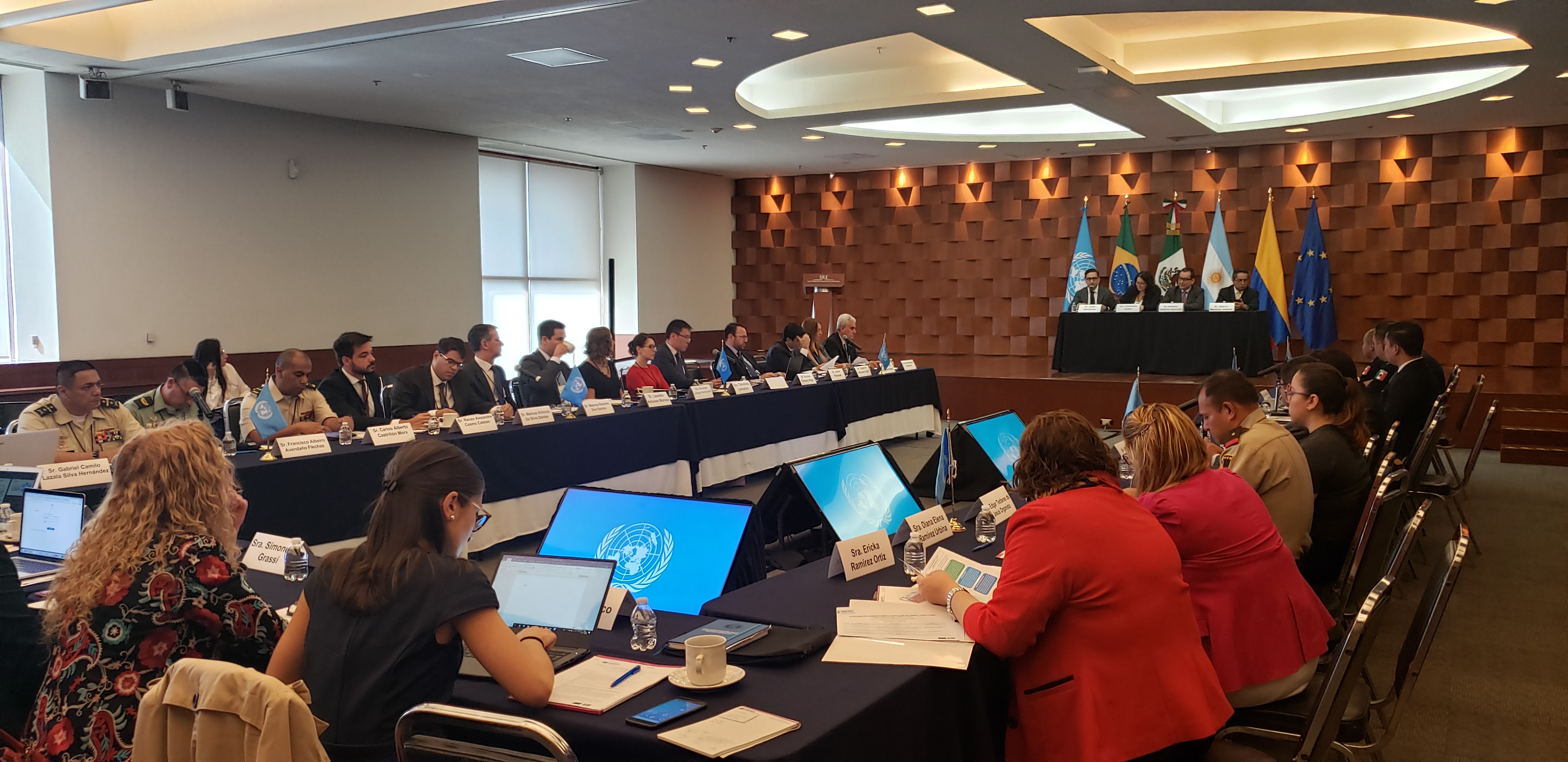 Colombia participa en Reunión "Fortalecimiento de la cooperación regional en América Latina para Prevenir y Combatir el tráfico ilícito de armas de fuego y delitos conexos"