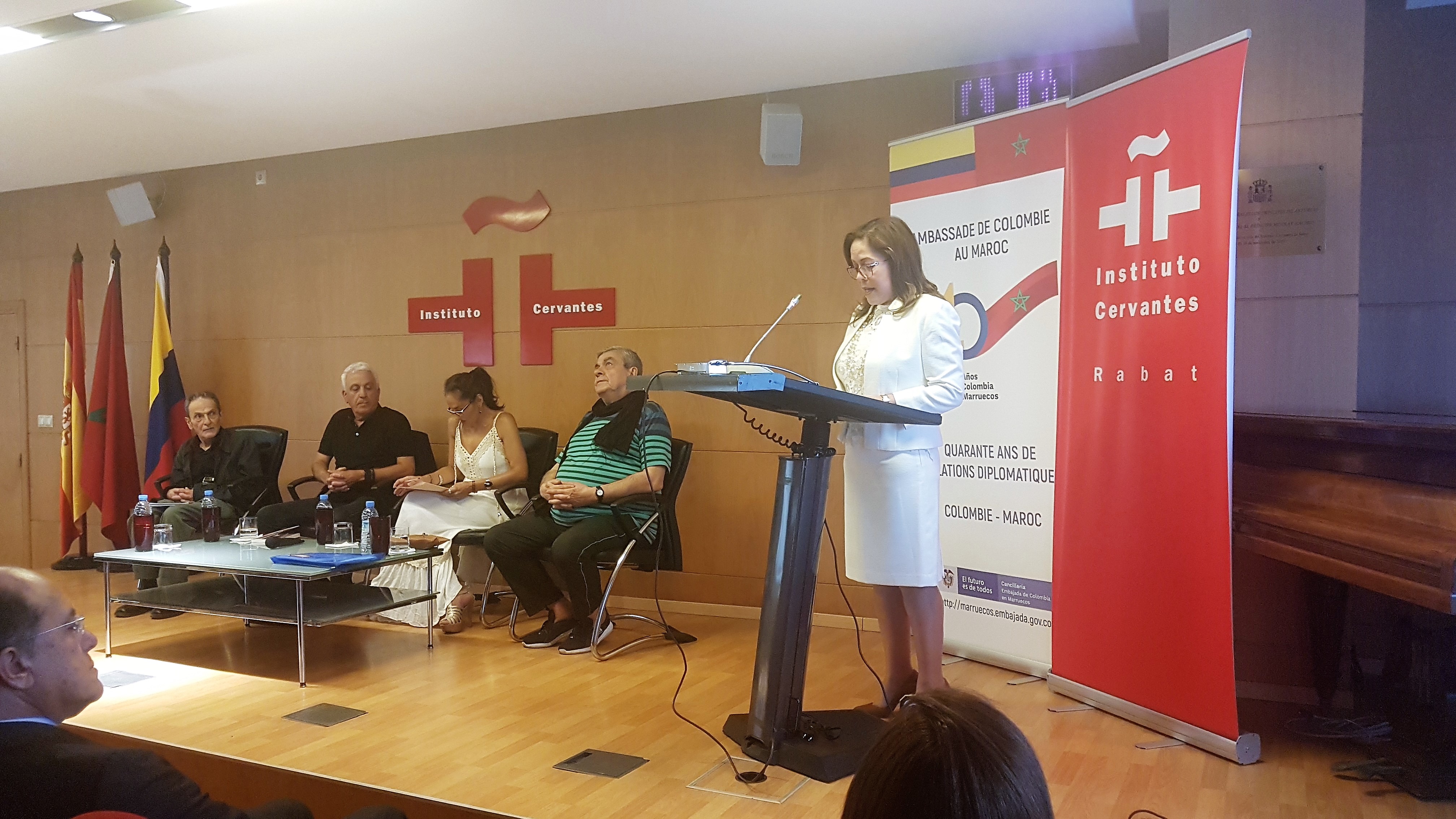 Cruzando fronteras a través de la literatura: Colombia y Marruecos en un diálogo transatlántico
