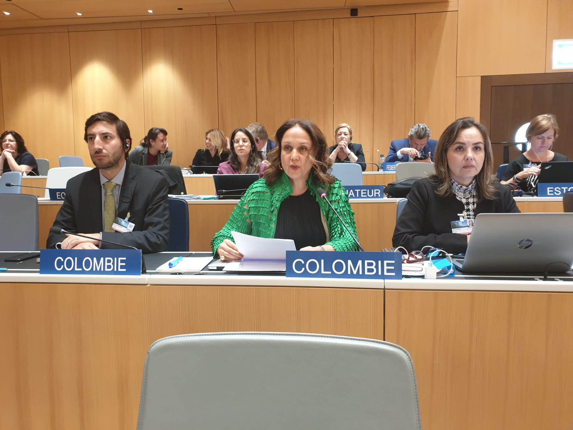 Colombia participa en la serie de Asambleas de la OMPI