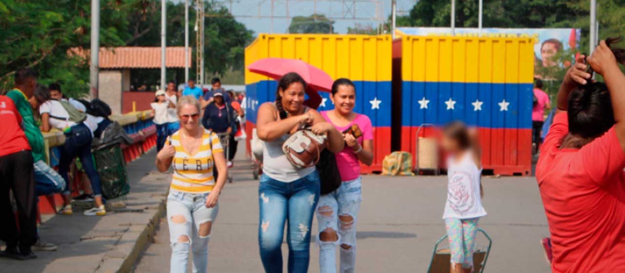 Más de un millón de migrantes venezolanos se han registrado para recibir Estatuto Temporal de Protección, afirma Duque