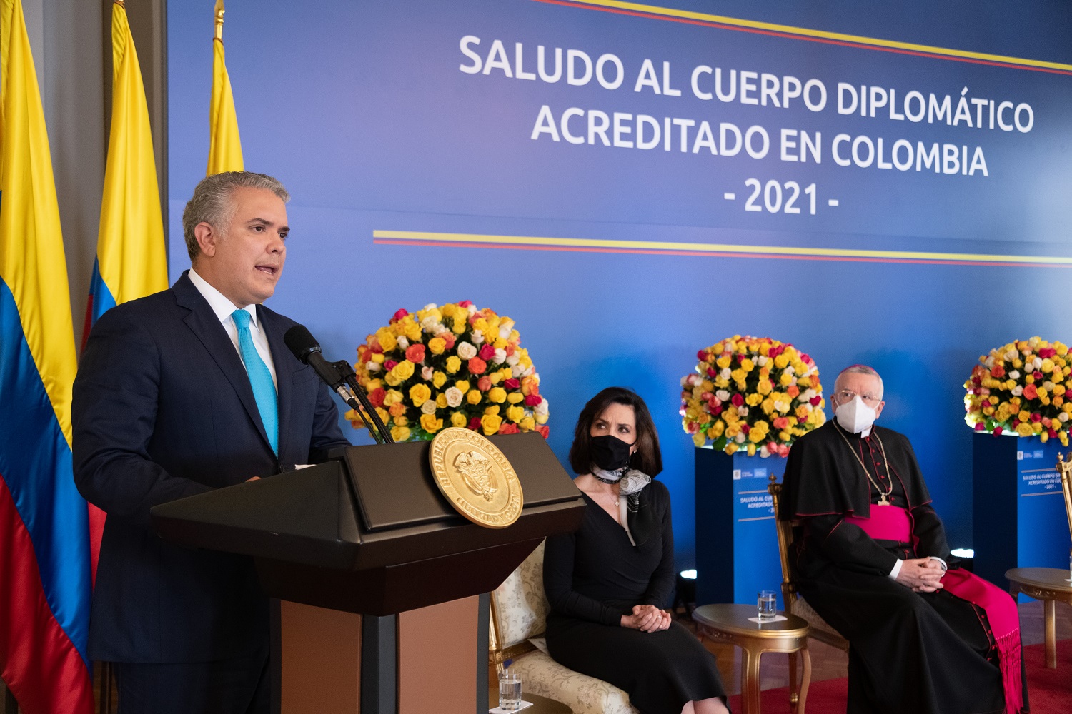 Valoramos esfuerzos de muchos países ante crisis migratoria venezolana, pero se debe hacer mucho más, subrayó el Presidente Duque