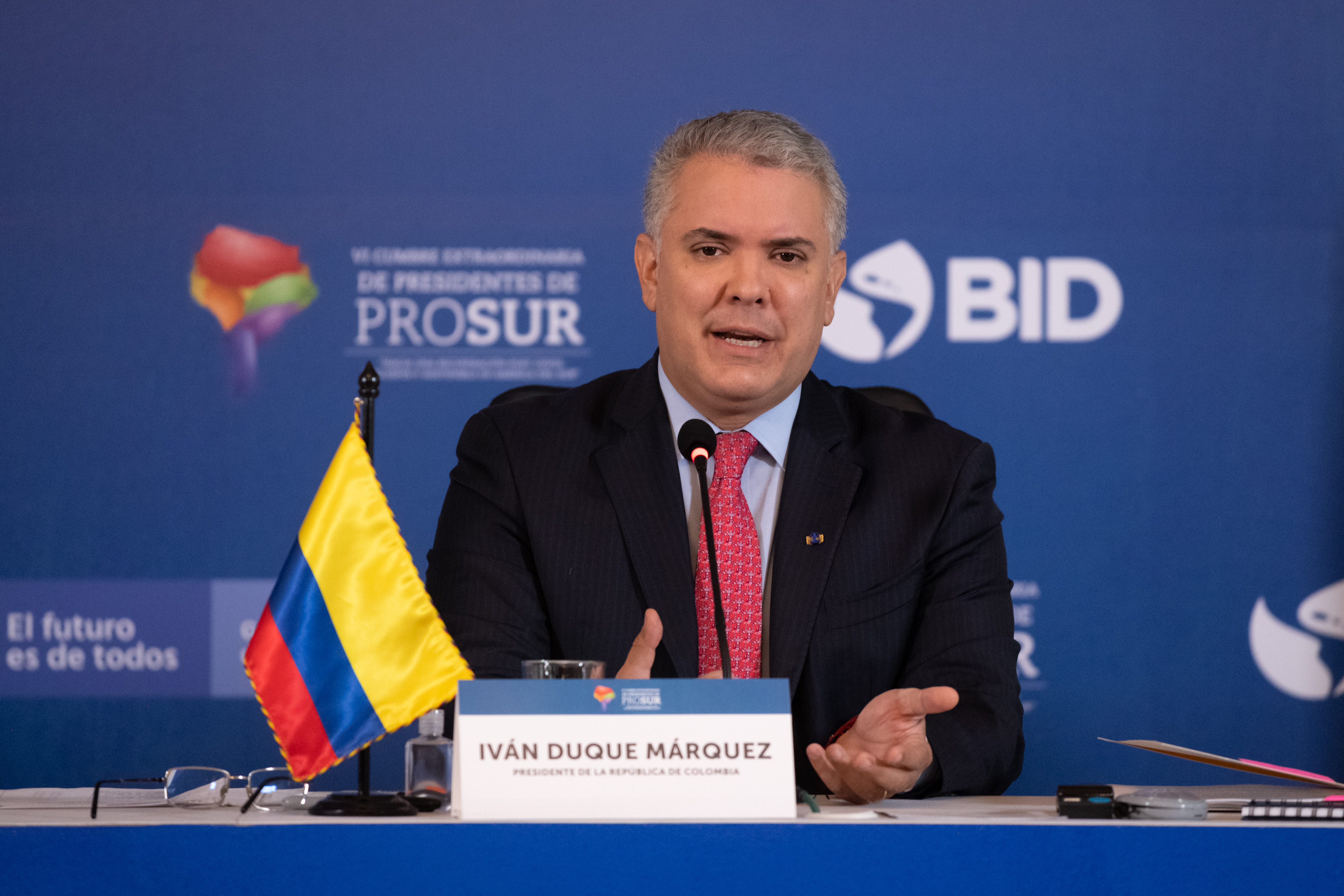 Colombia lideró la VI Reunión de presidentes PROSUR “Hacia una Recuperación Post COVID Inclusiva y Sostenible en América del Sur”
