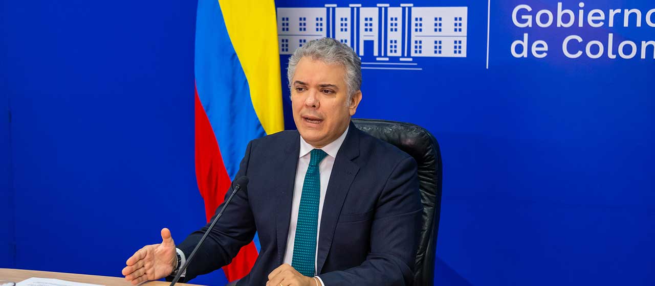 Colombia le ha demostrado al mundo que su política migratoria es el más grande compromiso verificable con la protección de los DD.HH: Duque