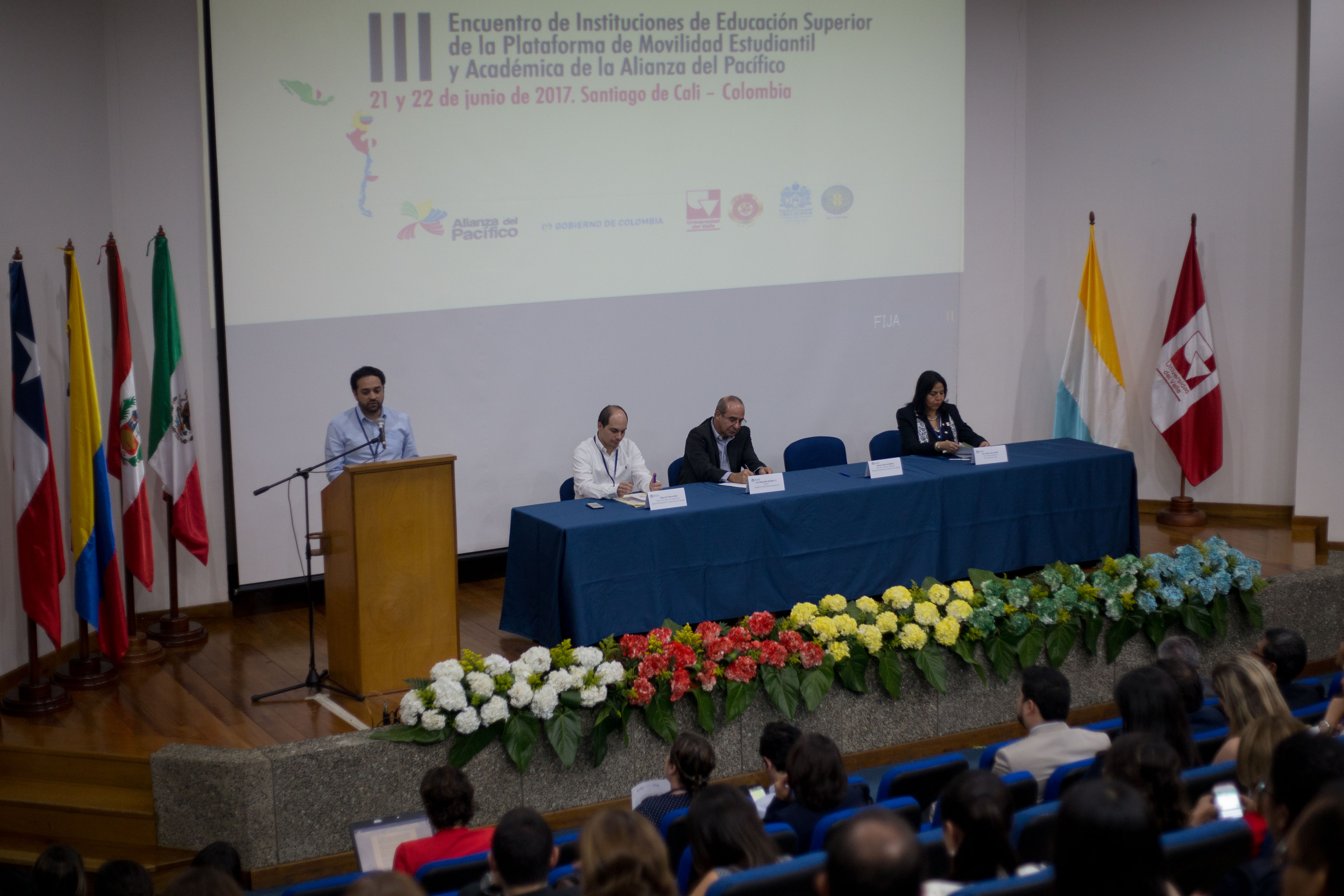 Cali, anfitrión del Tercer Encuentro de Instituciones de Educación Superior de la Alianza del Pacífico