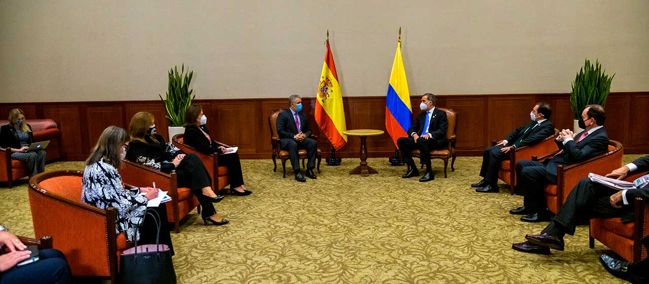 Presidente Iván Duque inicia este miércoles Visita Oficial a España