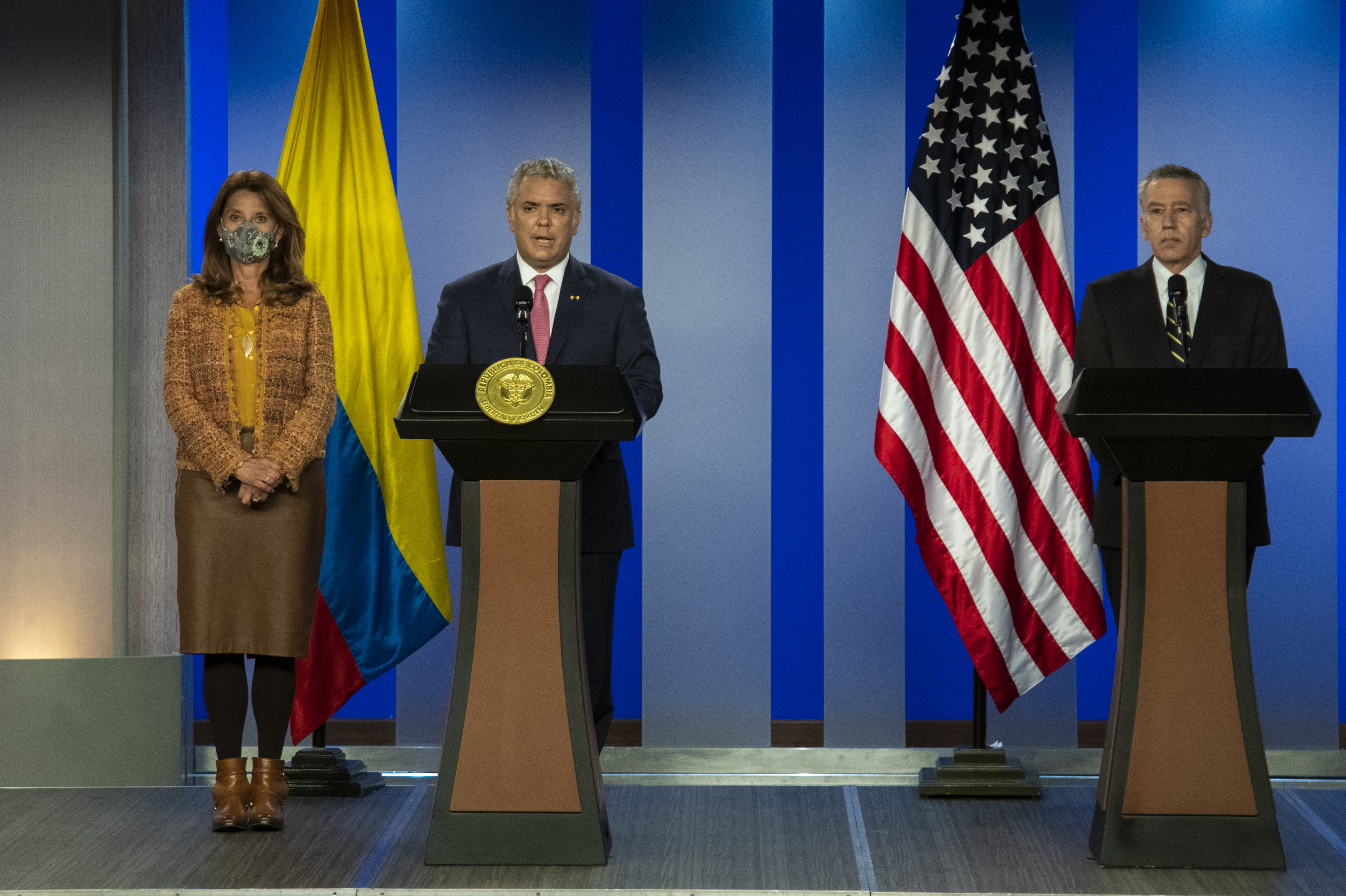 Declaración de la Vicepresidente y Canciller, Marta Lucía Ramírez