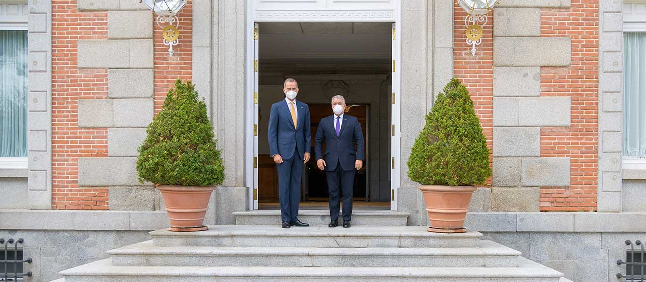 Estatuto migratorio es una ‘apuesta valiente y decidida’ del Presidente Duque, destacó el Rey Felipe VI