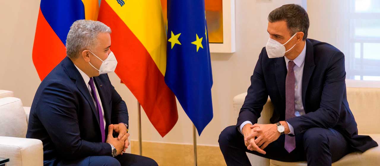 Colombia y España están llevando la relación bilateral a una nueva etapa: Presidente Duque