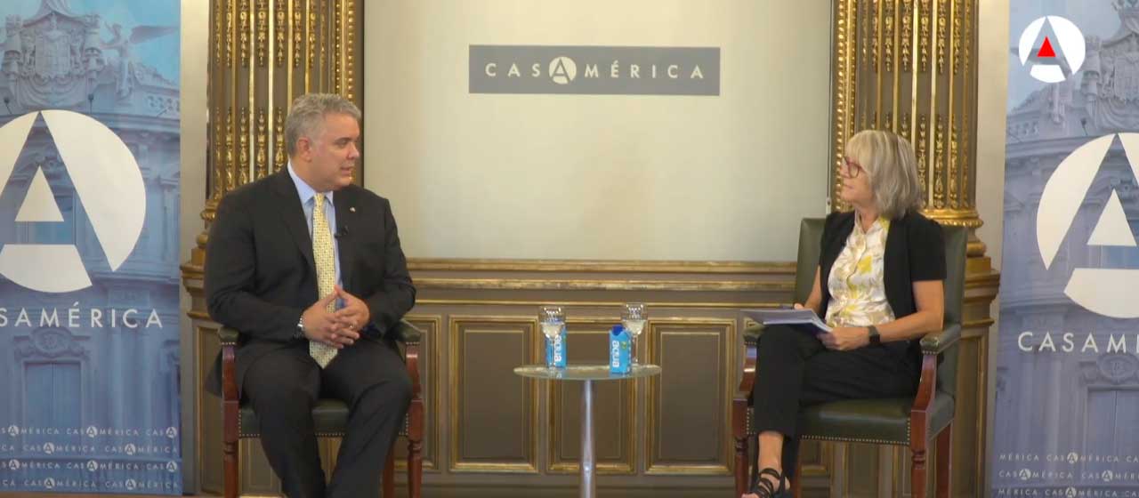 Presidente Duque confirma que se materializaron USD 2.500 millones de inversión española en Colombia