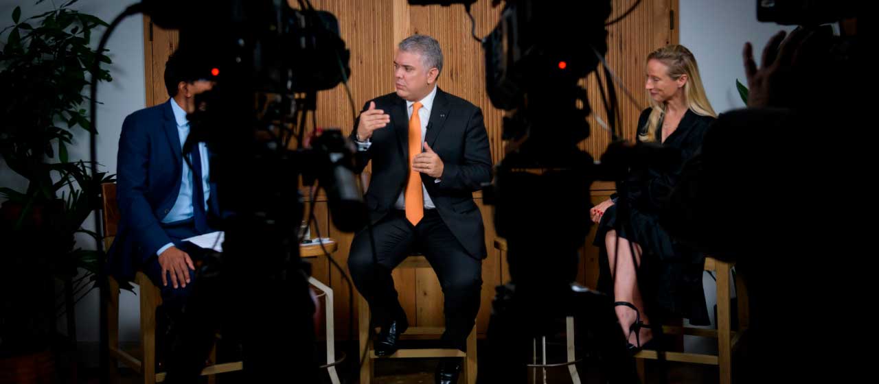 Proteger el Amazonas no es una opción, es un deber moral, subrayó el Presidente en encuentro de expertos en Nueva YorkProteger el Amazonas no es una opción, es un deber moral, subrayó el Presidente en encuentro de expertos en Nueva York