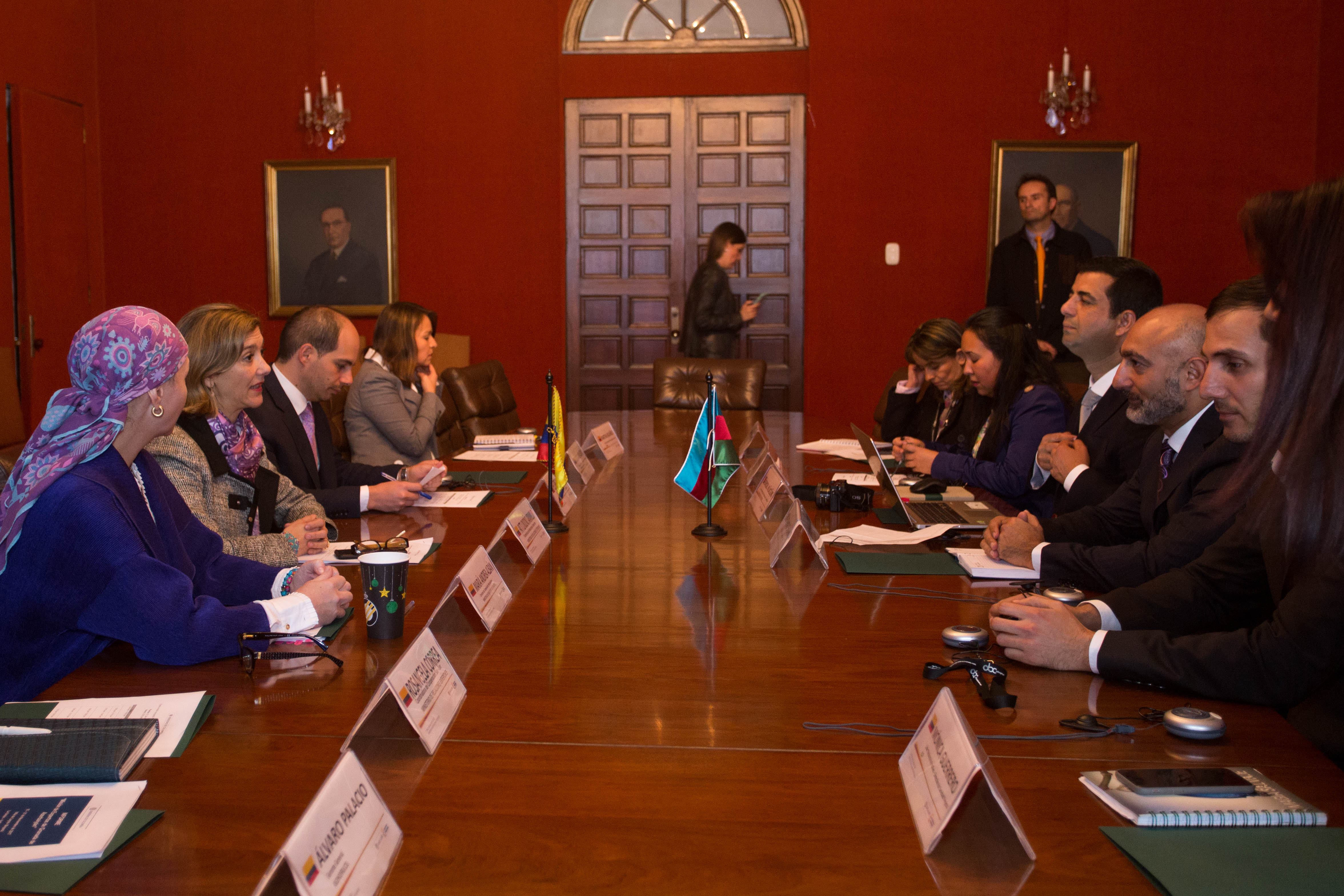 Viceministra Londoño lideró cierre de la misión de expertos en cultivo de granada de Azerbaiyán