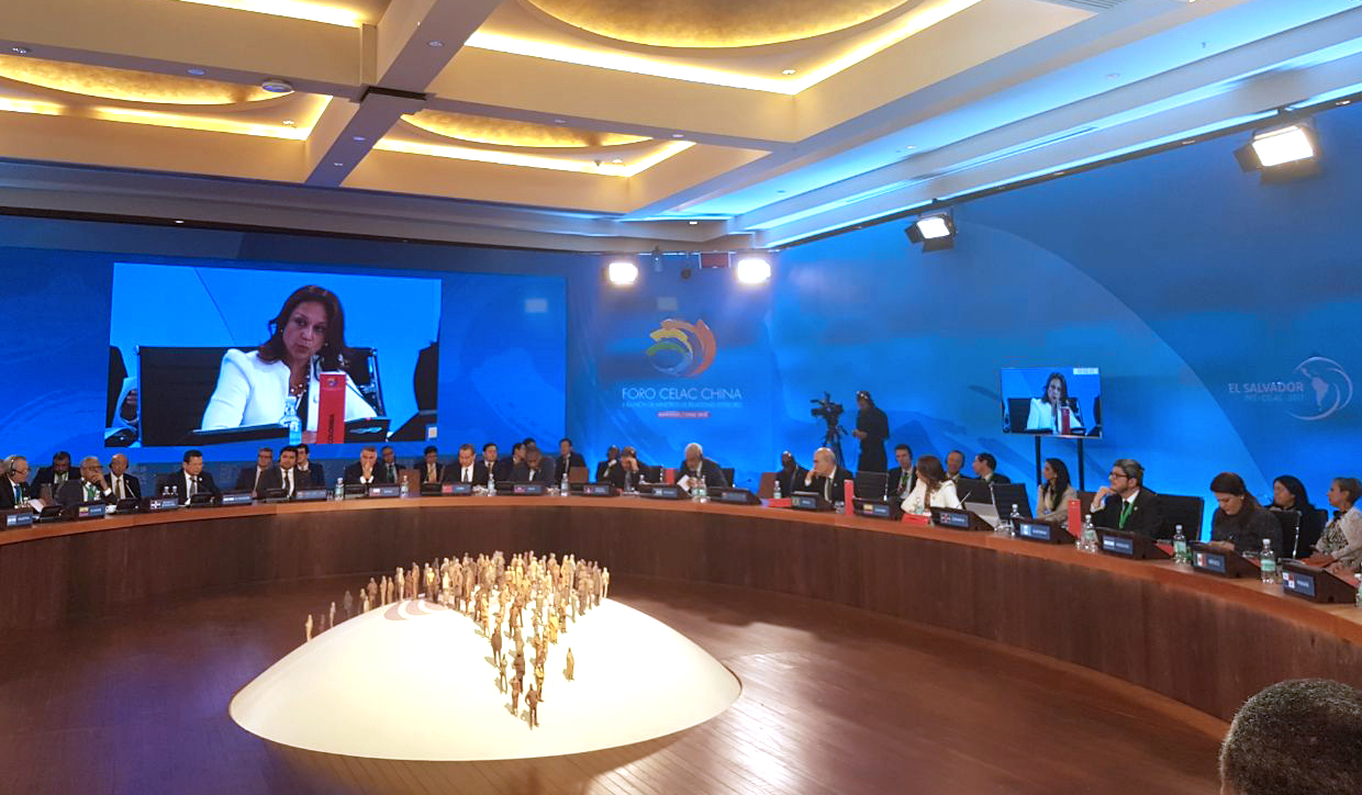 Colombia participó en la II Reunión de Ministros de Relaciones Exteriores del Foro China – Celac