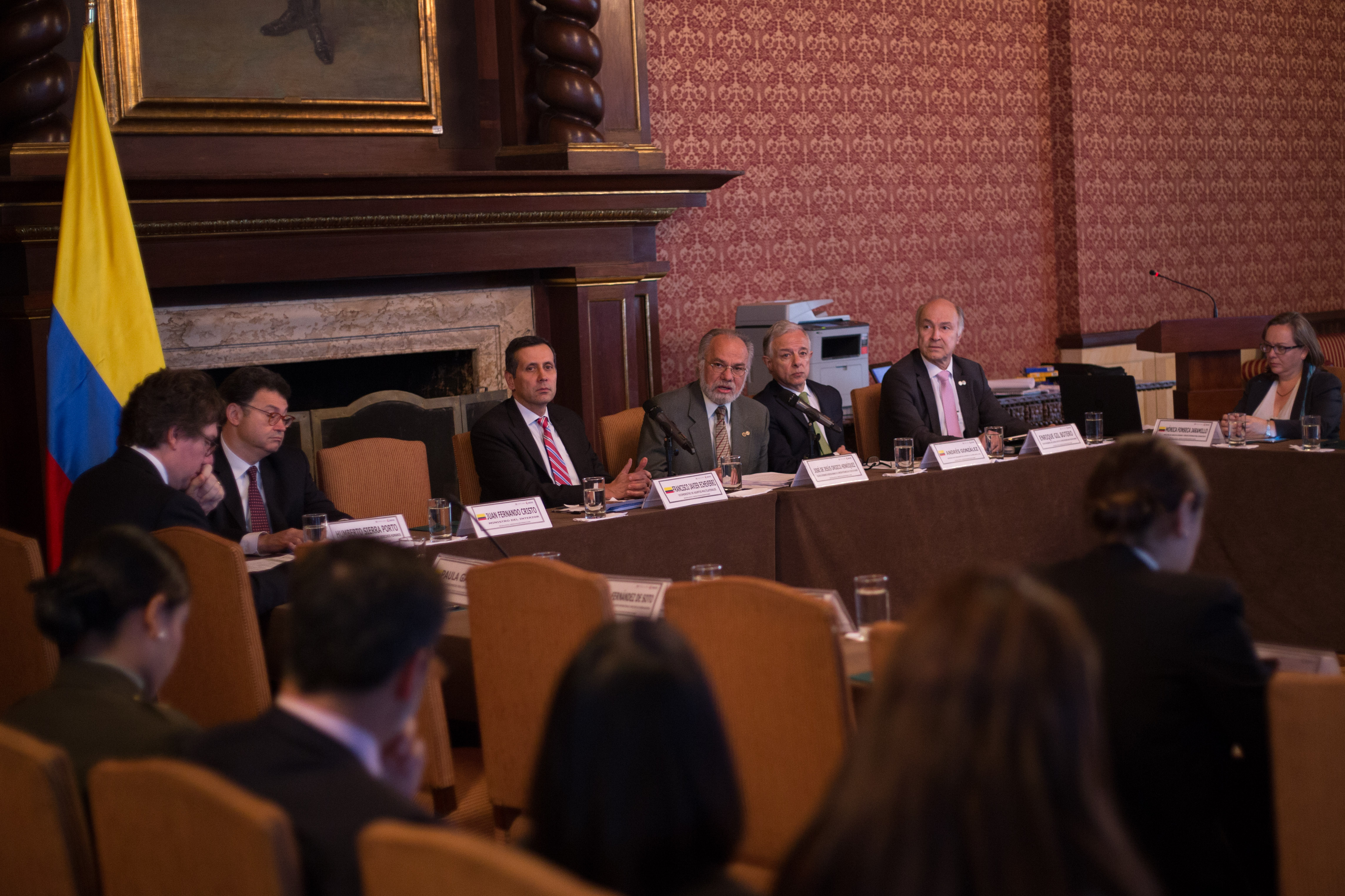 Entidades del Estado y la CIDH realizan un taller sobre promoción y fortalecimiento de los Derechos Humanos