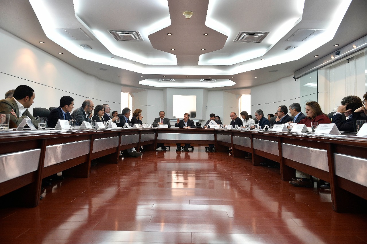 Canciller María Ángela Holguín participó en el Gabinete para el Posconflicto