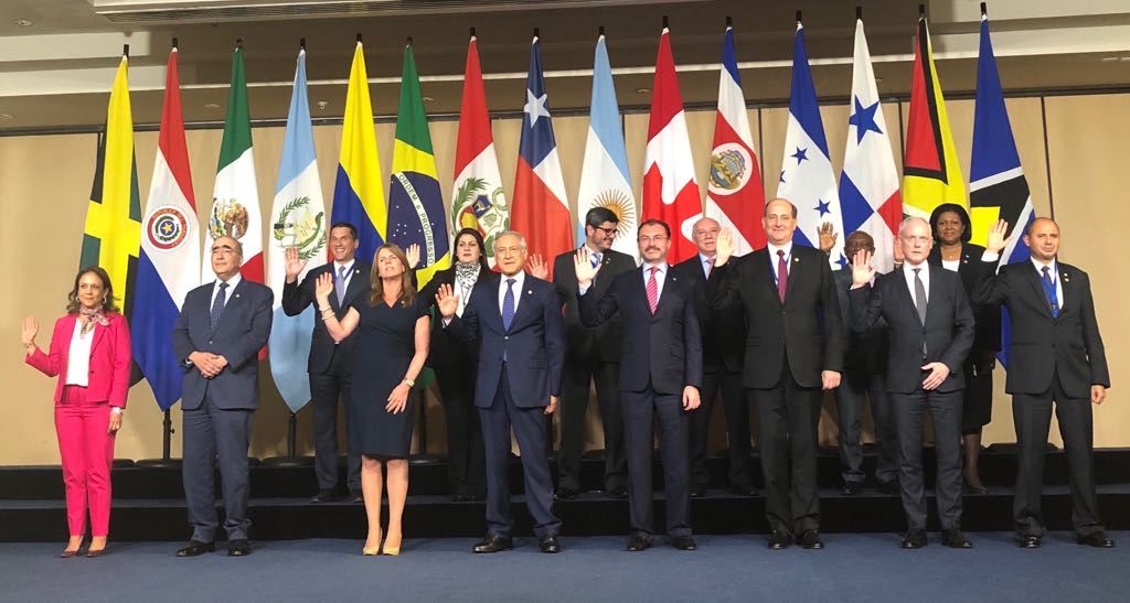 IV Declaración del Grupo de Lima