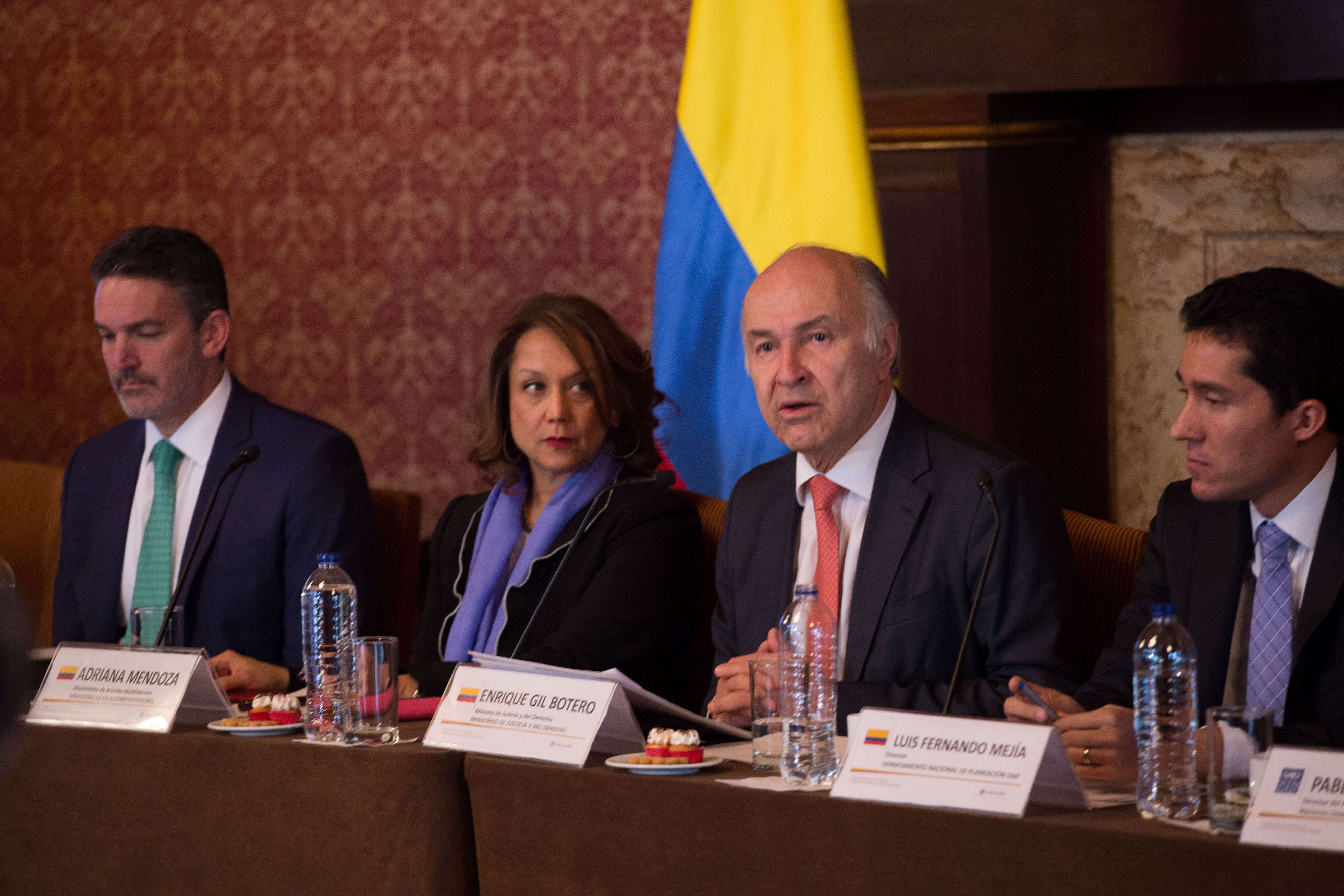 Se realizó en Cancillería evento sobre “Sostenibilidad de los Sistemas Locales de Justicia”
