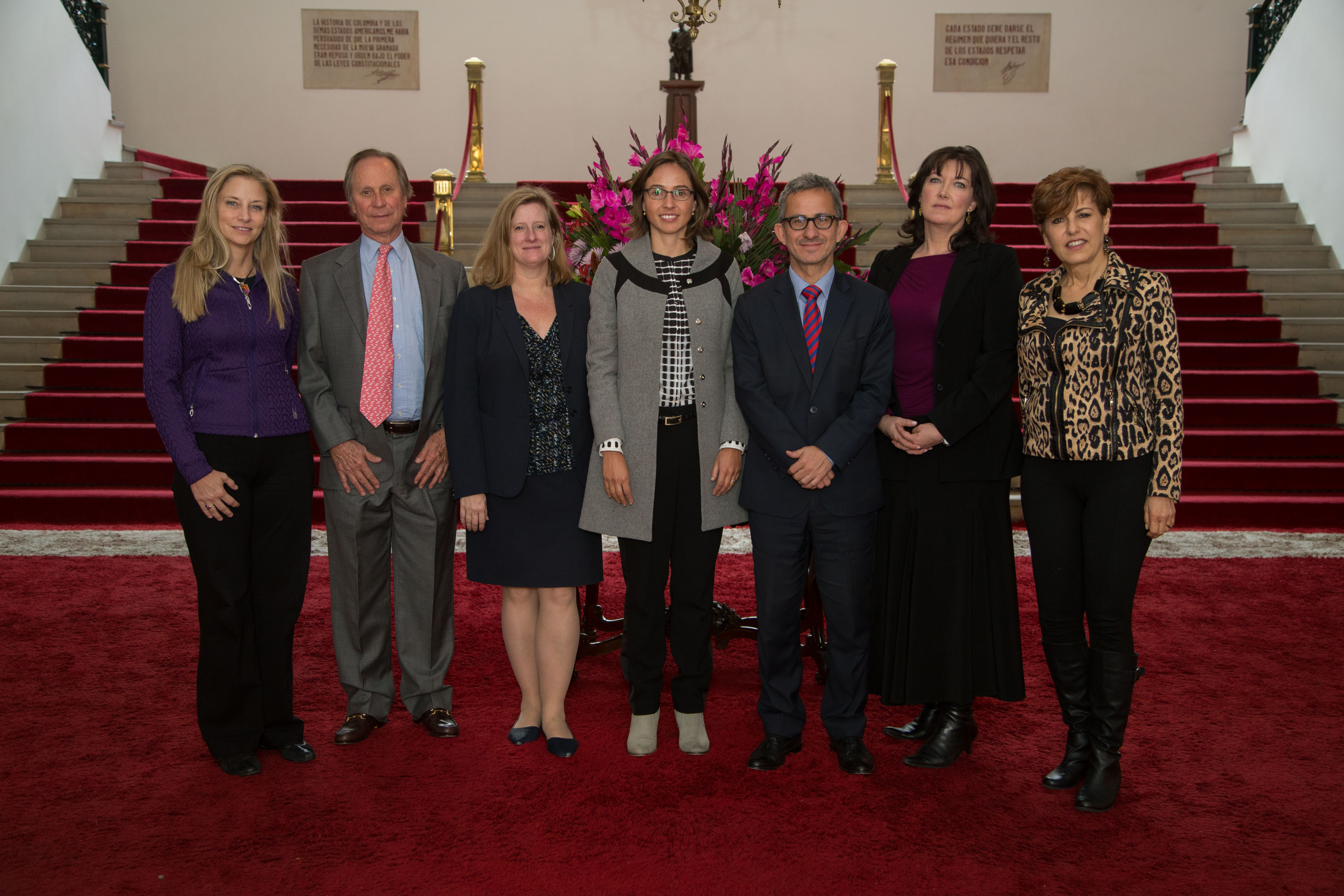 La Junta Directiva de la Comisión para el Intercambio Educativo entre los Estados Unidos de América y Colombia (Fulbright Colombia), sesionó en el Ministerio de Relaciones Exteriores