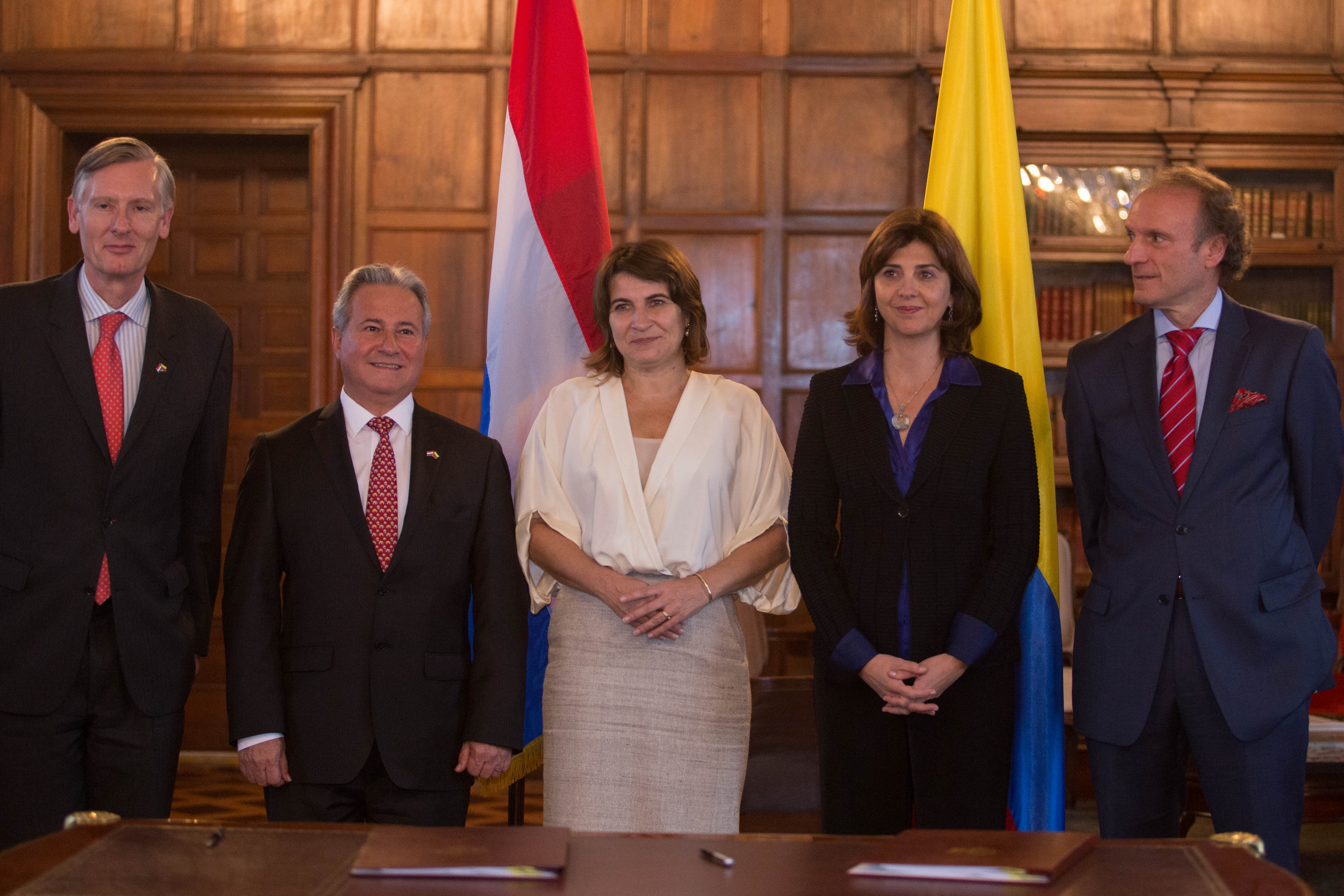 acuerdo Colombia - Paises Bajos