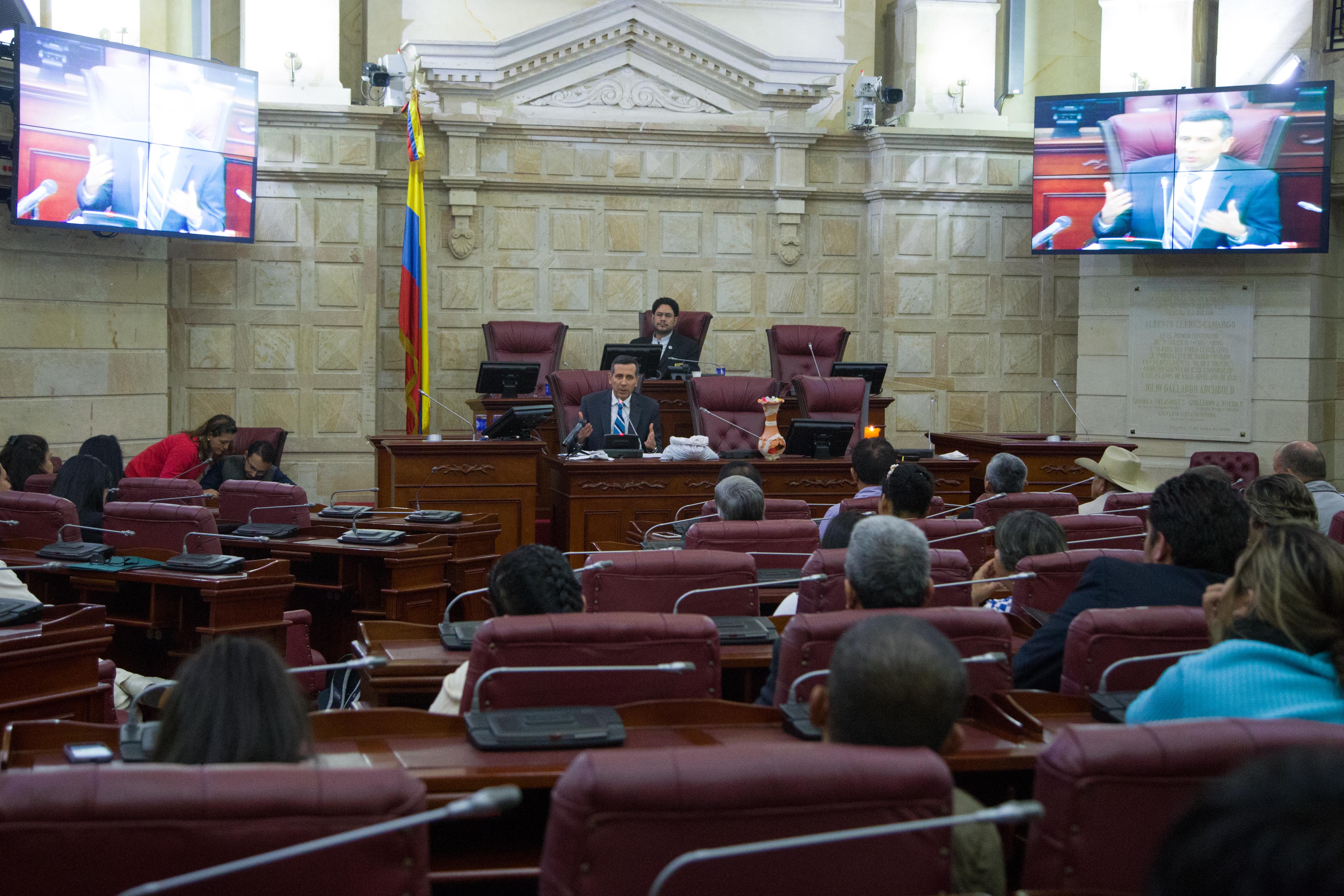 Alt Viceministro de Asuntos Multilaterales participó en la Audiencia Pública "Mapiripán: una apuesta por la reparación integral y la construcción de paz"