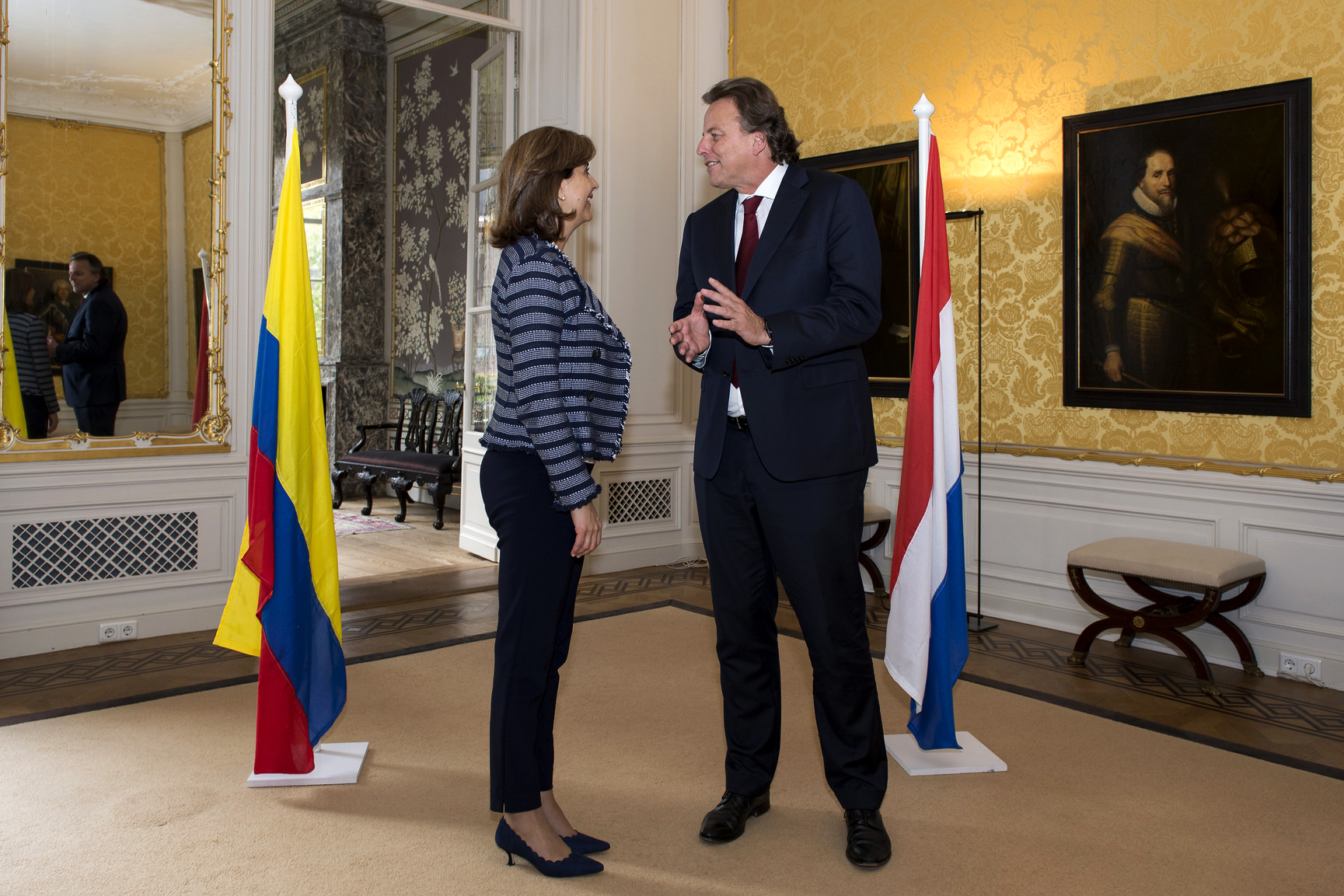 Ministros de Relaciones Exteriores de Colombia y del Reino de los Países Bajos sostuvieron reunión