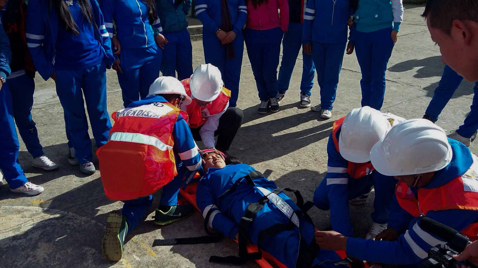 Cancillería participó en el II simulacro binacional por erupción volcánica con Ecuador