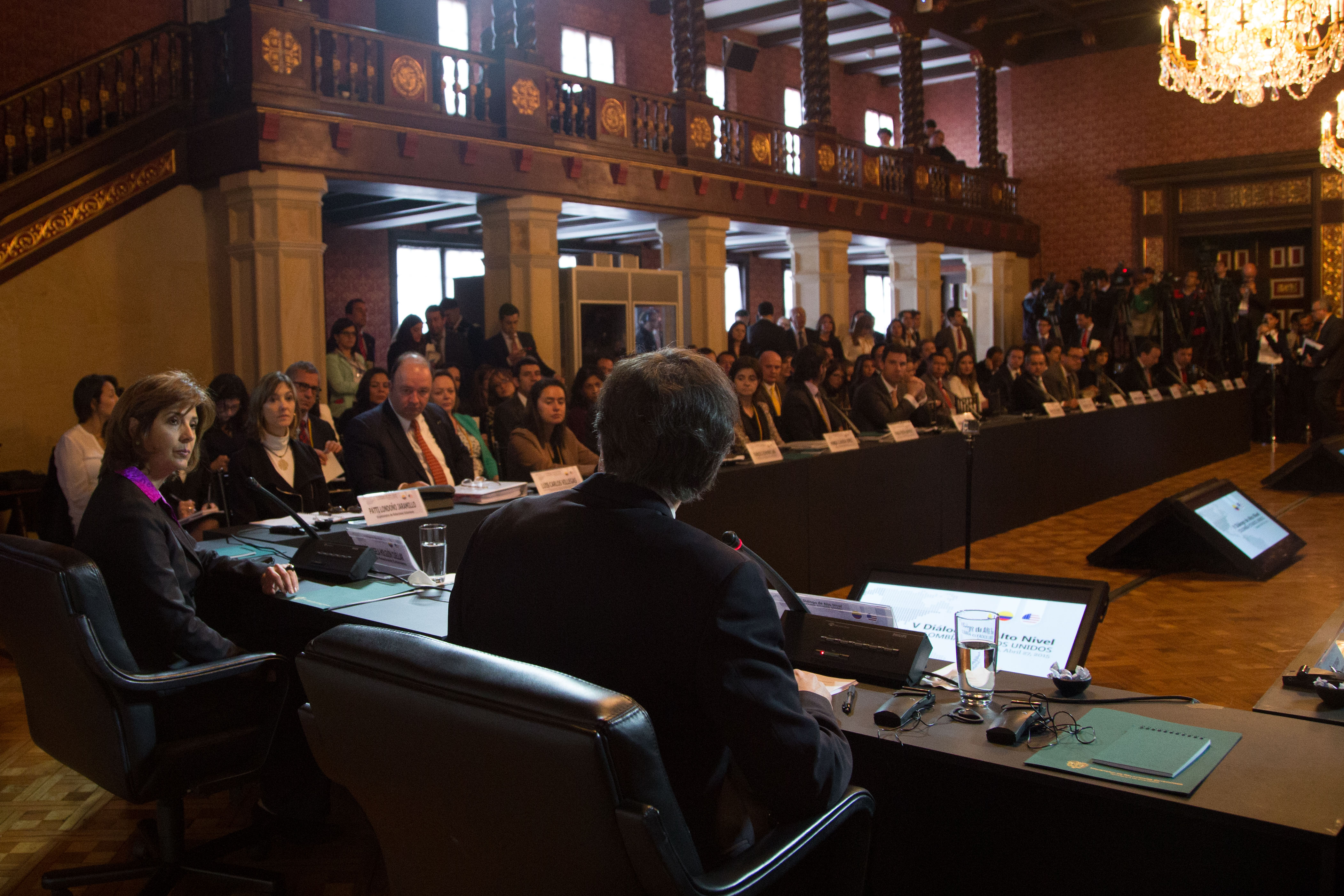 Quinto Diálogo de Alto Nivel Colombia y Estados Unidos