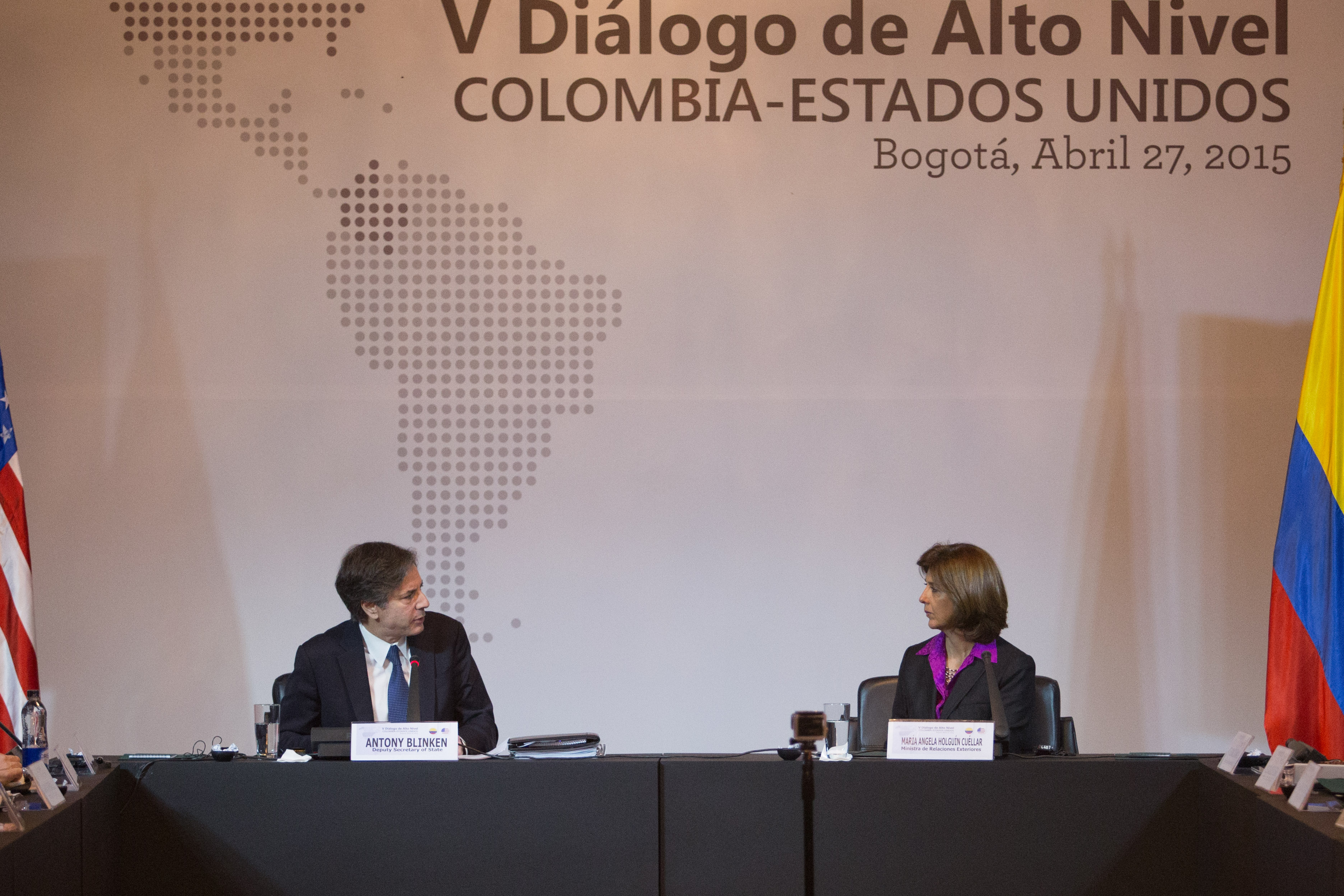 Quinto Diálogo de Alto Nivel Colombia y Estados Unidos