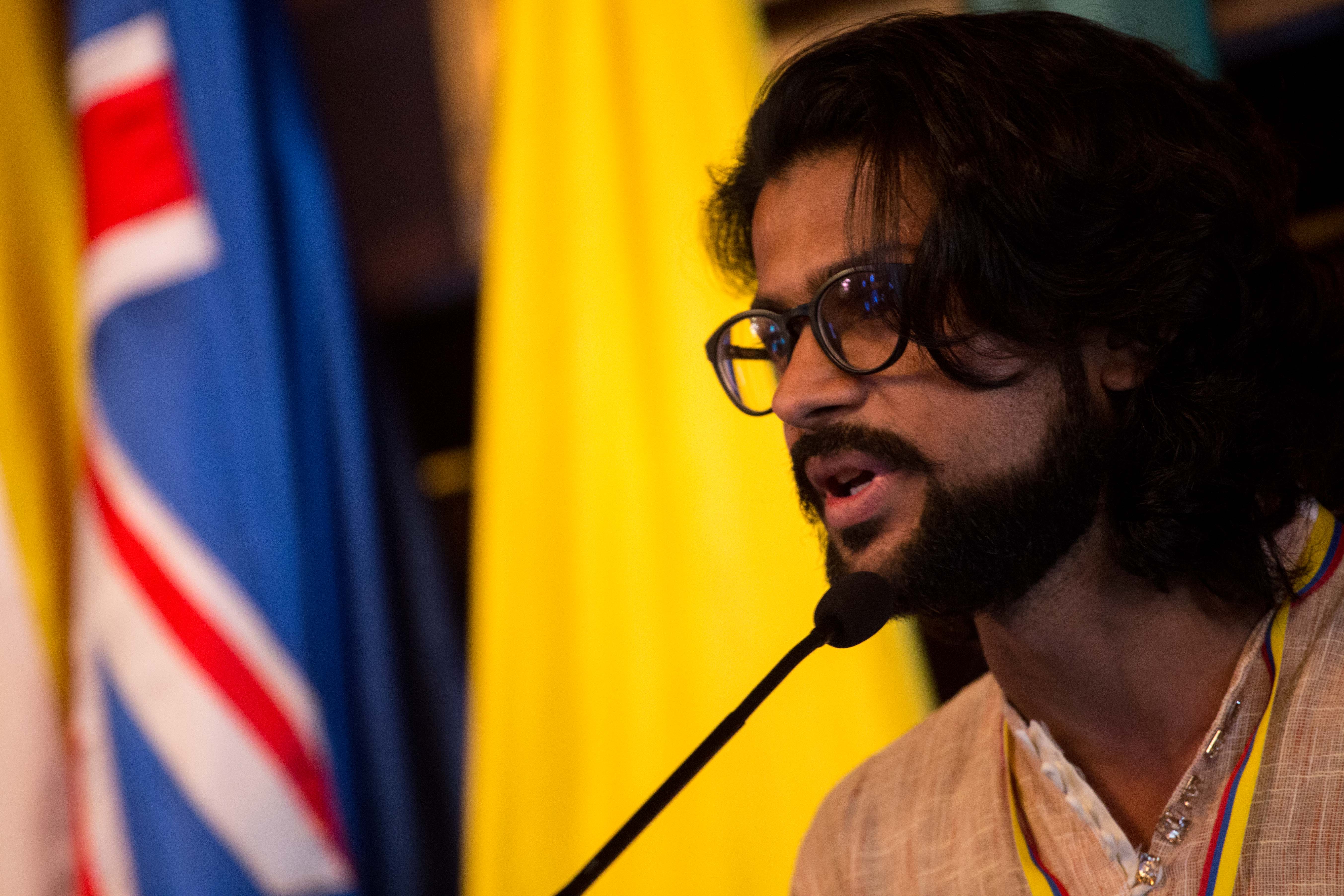 “Quiero agradecer al Gobierno colombiano por haber creado algo tan importante como este programa”: becario de la India de la iniciativa ELE Asia 