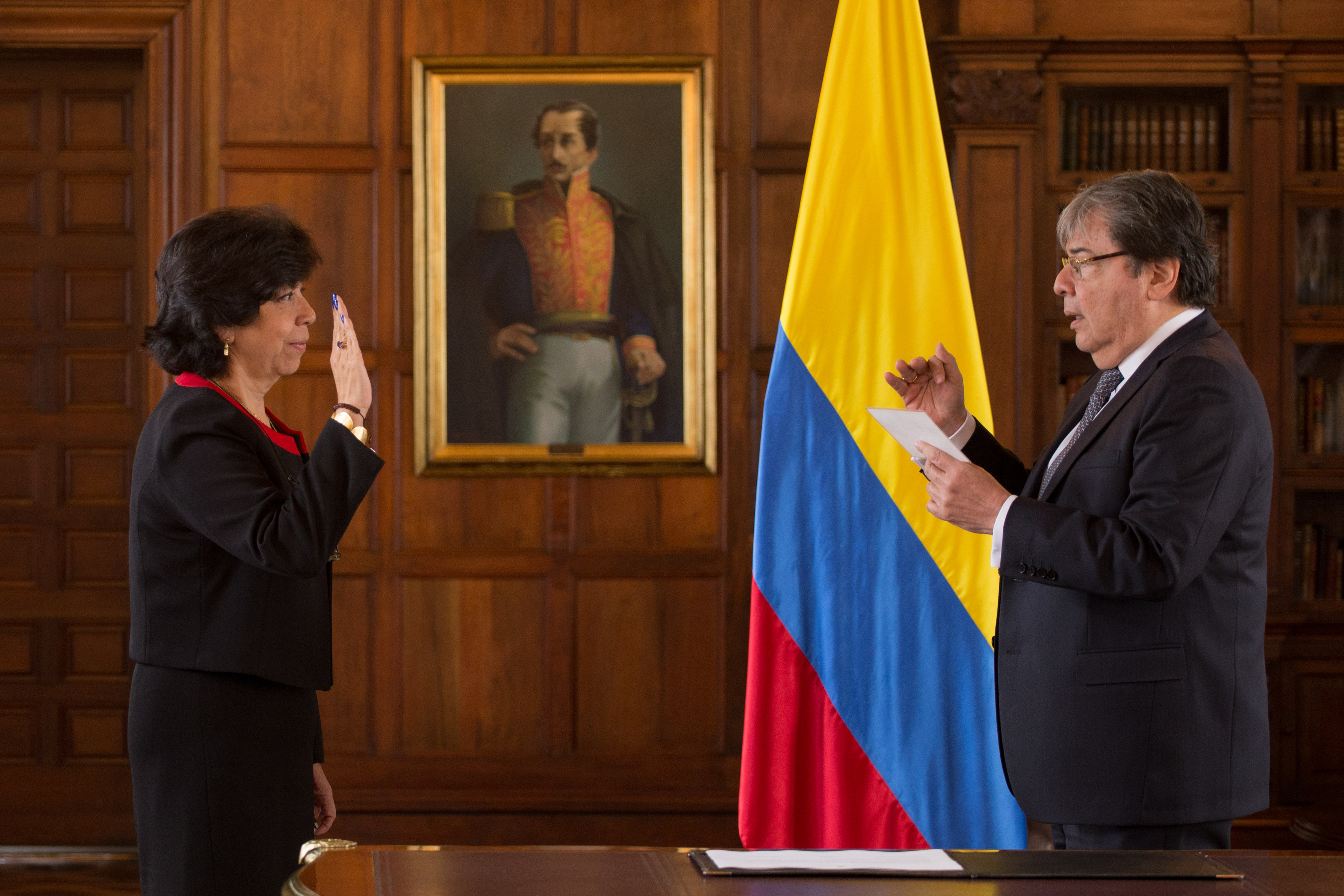 Luz Stella Jara se posesionó como nueva Viceministra de Relaciones Exteriores