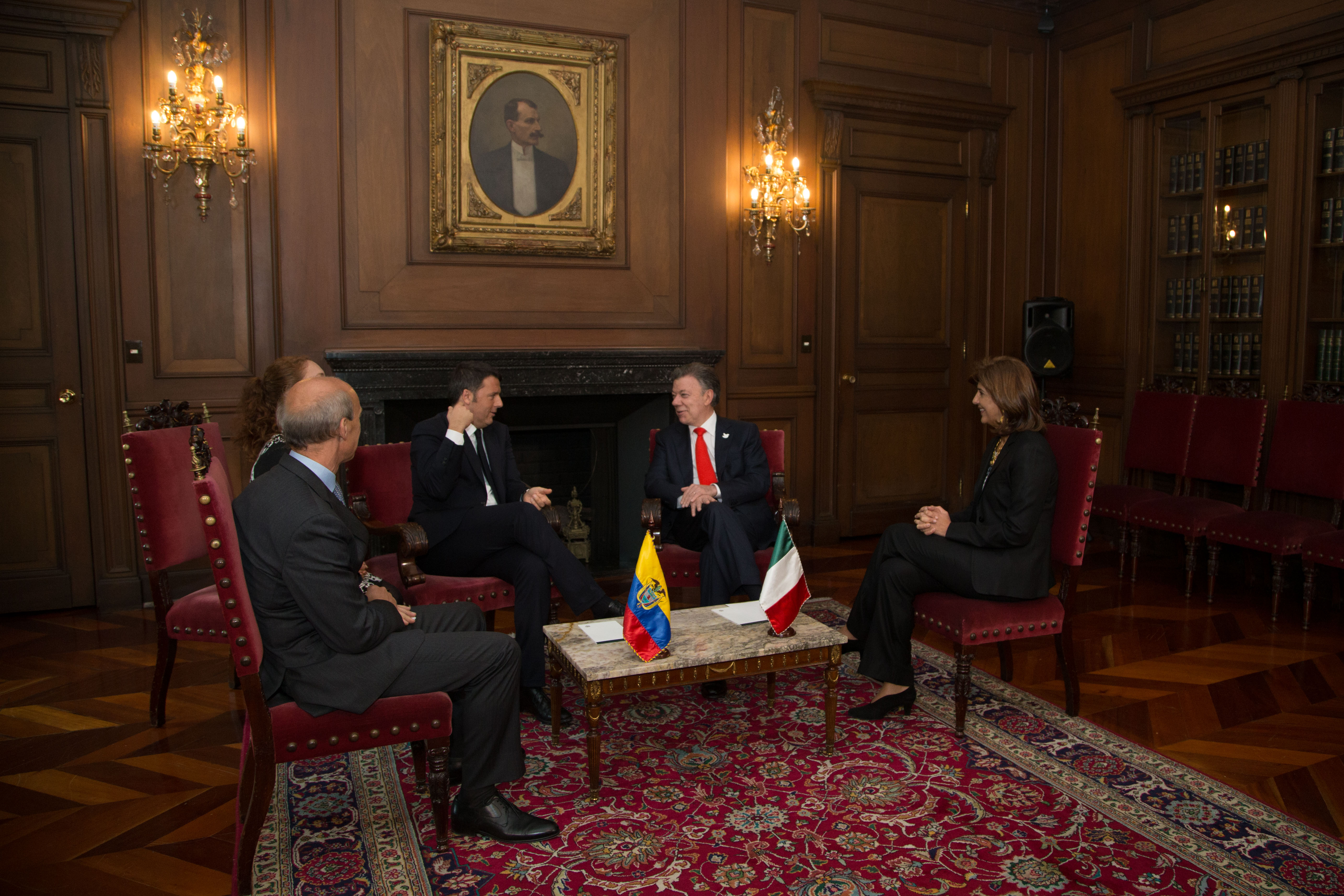 Presidente del Consejo de Ministros de la República Italiana, Matteo Renzi