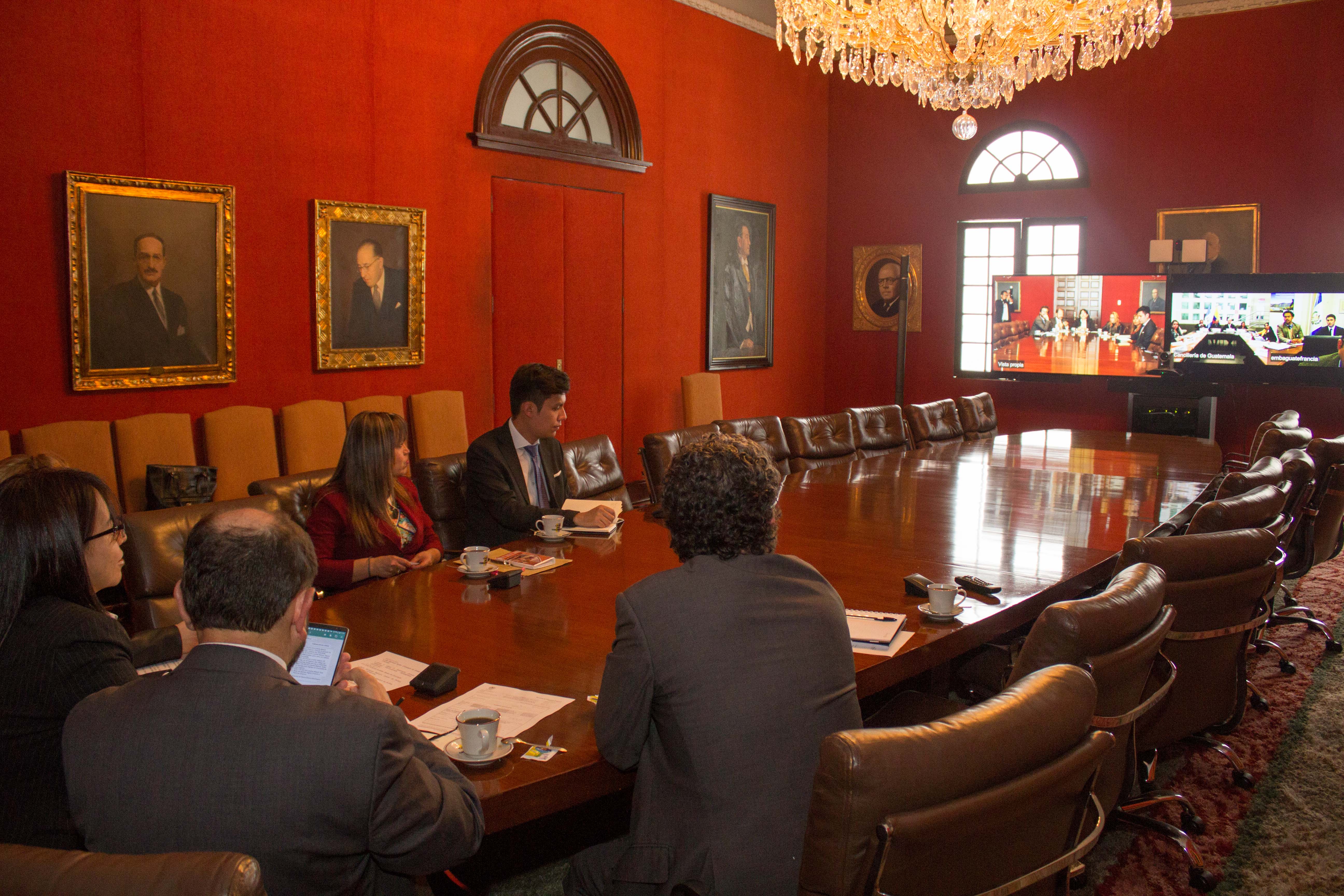 Colombia y Guatemala intercambian políticas y mejores prácticas