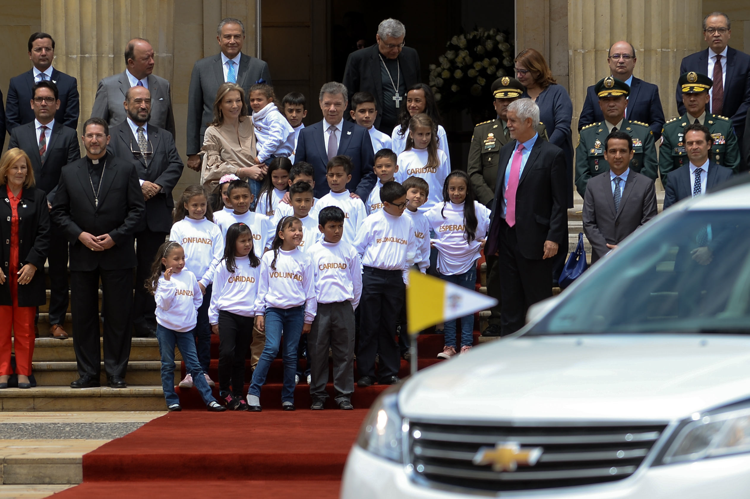 El Embajador de Colombia ante la Santa Sede participó en el lanzamiento de la visita del Papa Francisco 
