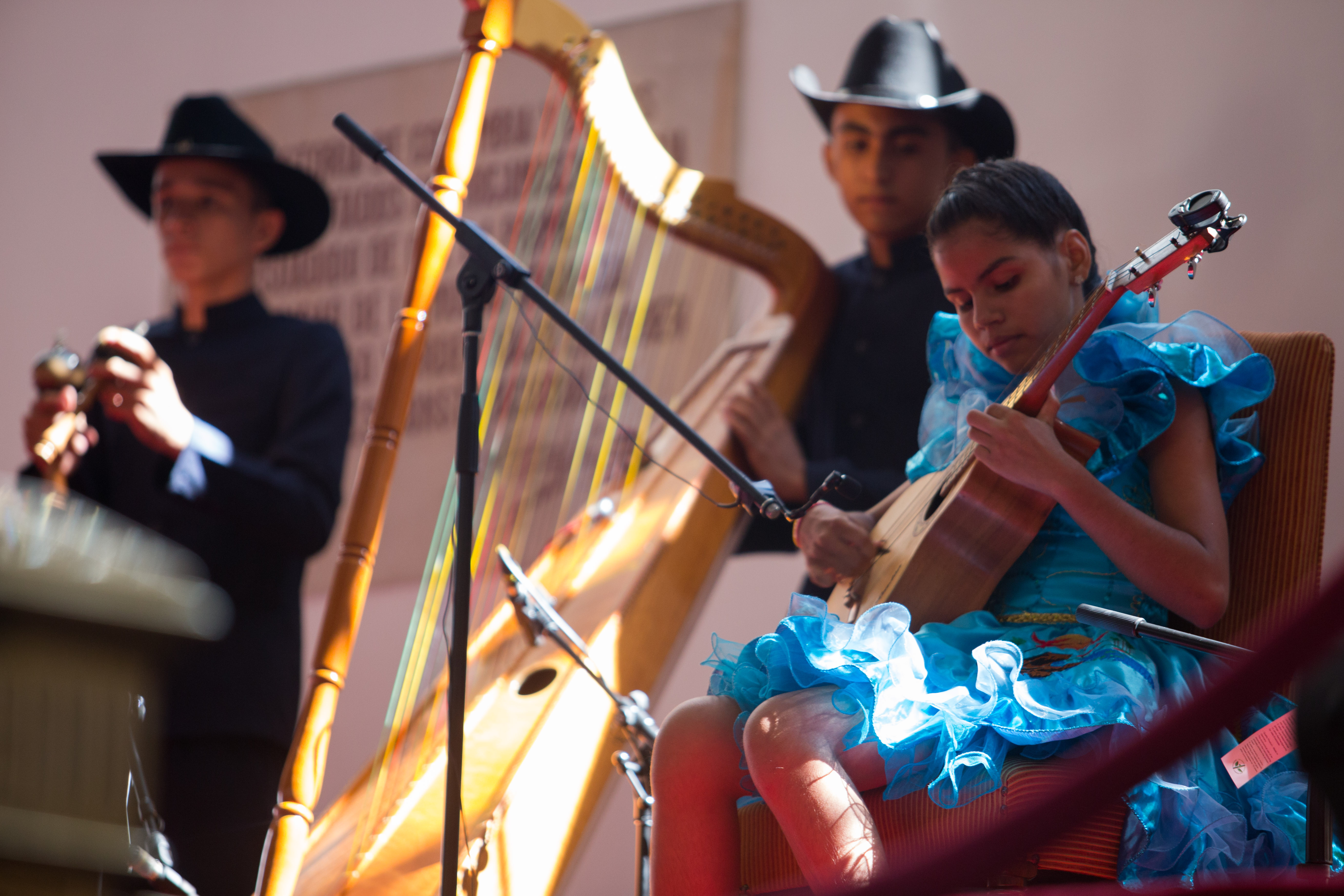 Diplomacia cultural: Jóvenes de Puerto Carreño (Vichada) representarán a Colombia en el Festival Mundial de Arpa en Paraguay
