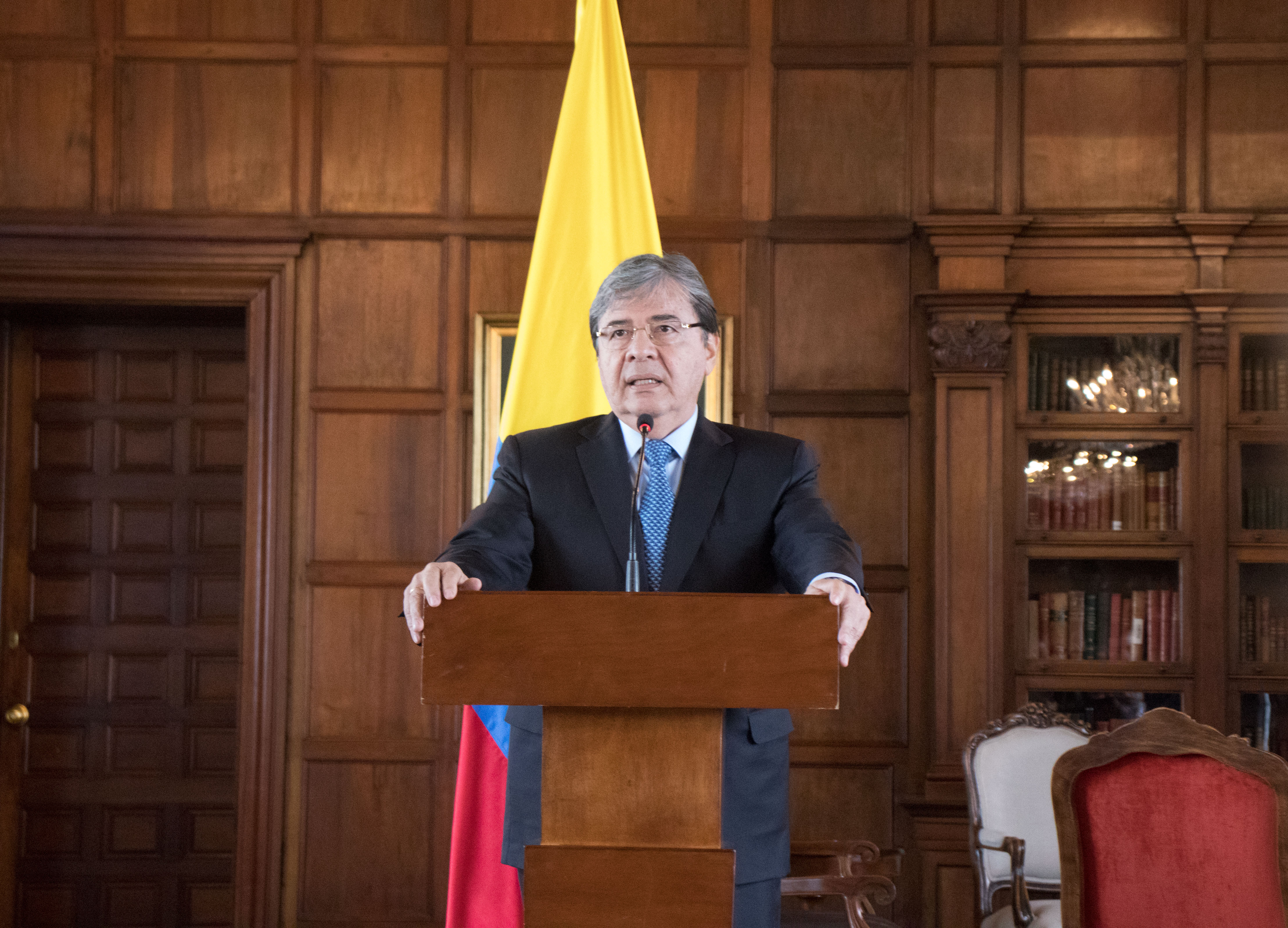 Canciller Carlos Holmes Trujillo presidirá la Reunión de Ministros de Relaciones Exteriores del Grupo de Lima