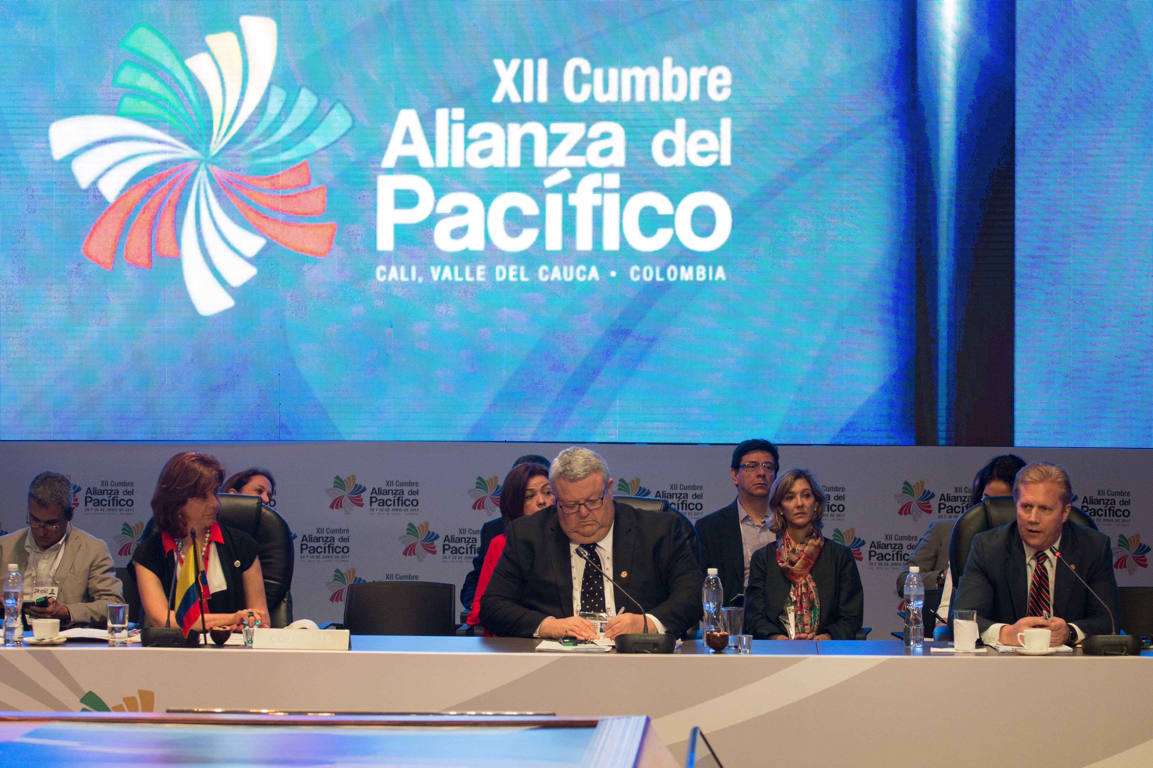 Canciller de Colombia participó en el Encuentro del Consejo de Ministros con los Estados Observadores
