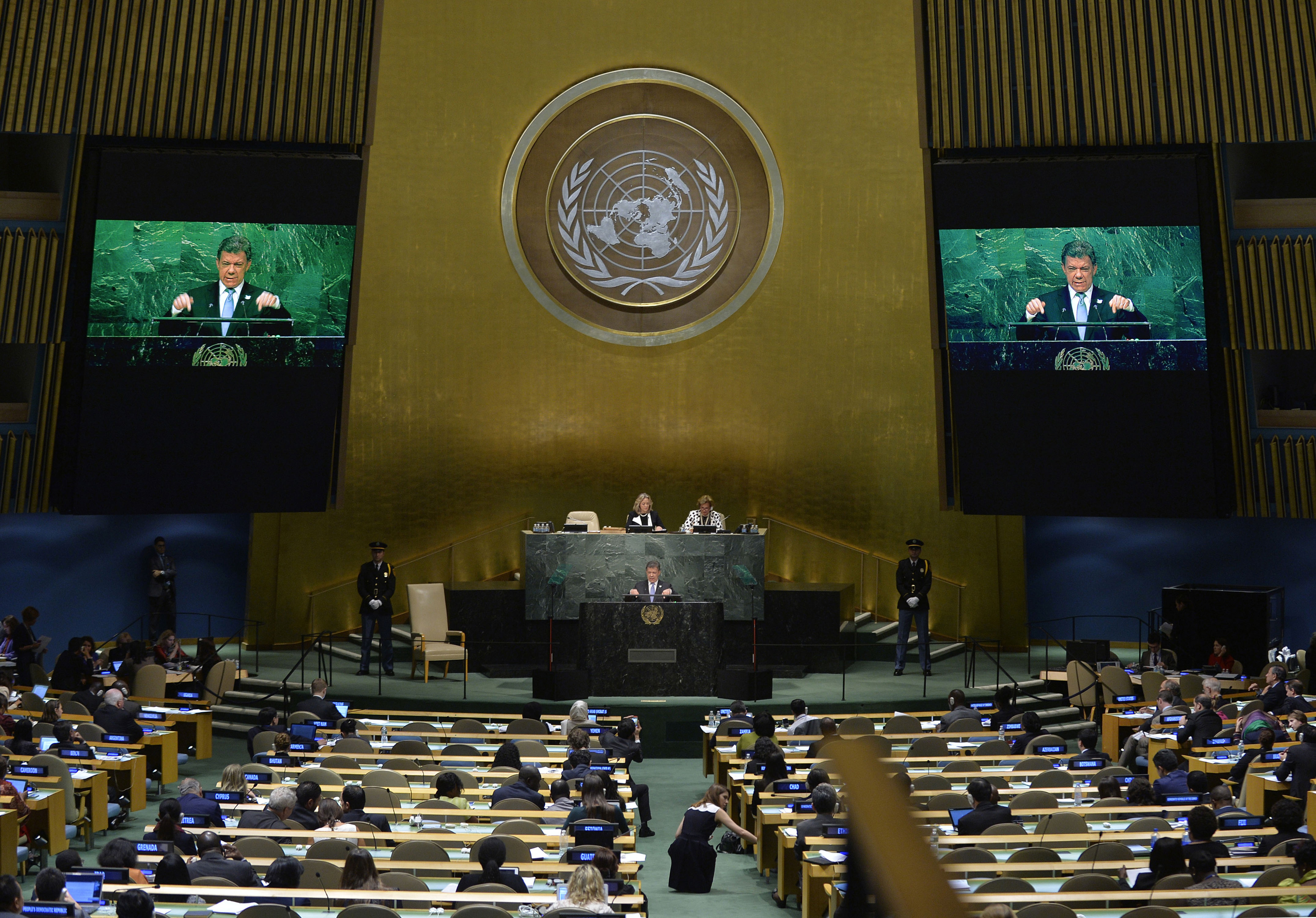 Corte Internacional de Justicia en la demanda de Nicaragua contra Colombia por el supuesto incumplimiento del fallo del 2012