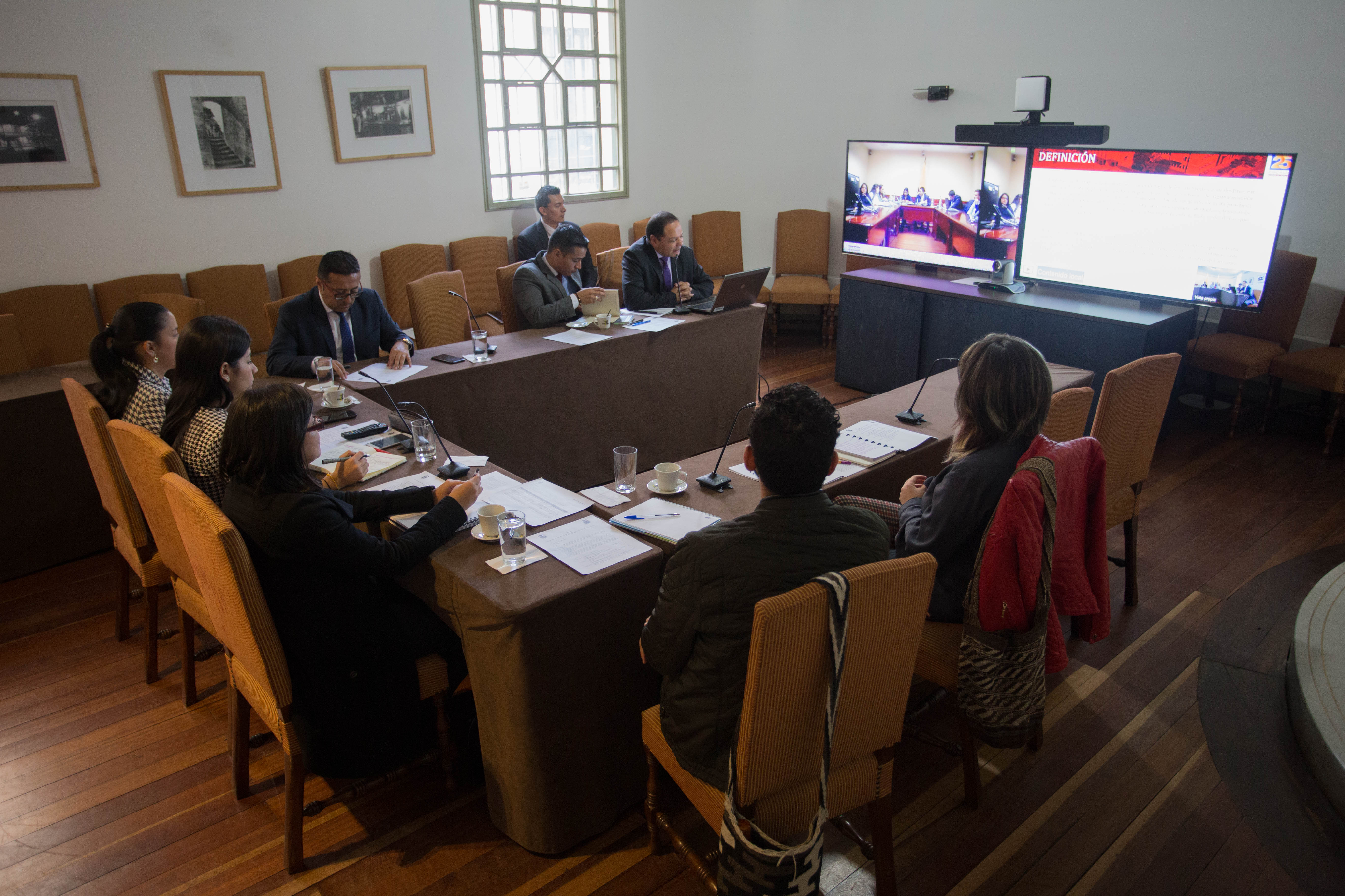 Colombia y Ecuador reafirman su compromiso en la investigación y judicialización de la trata de personas