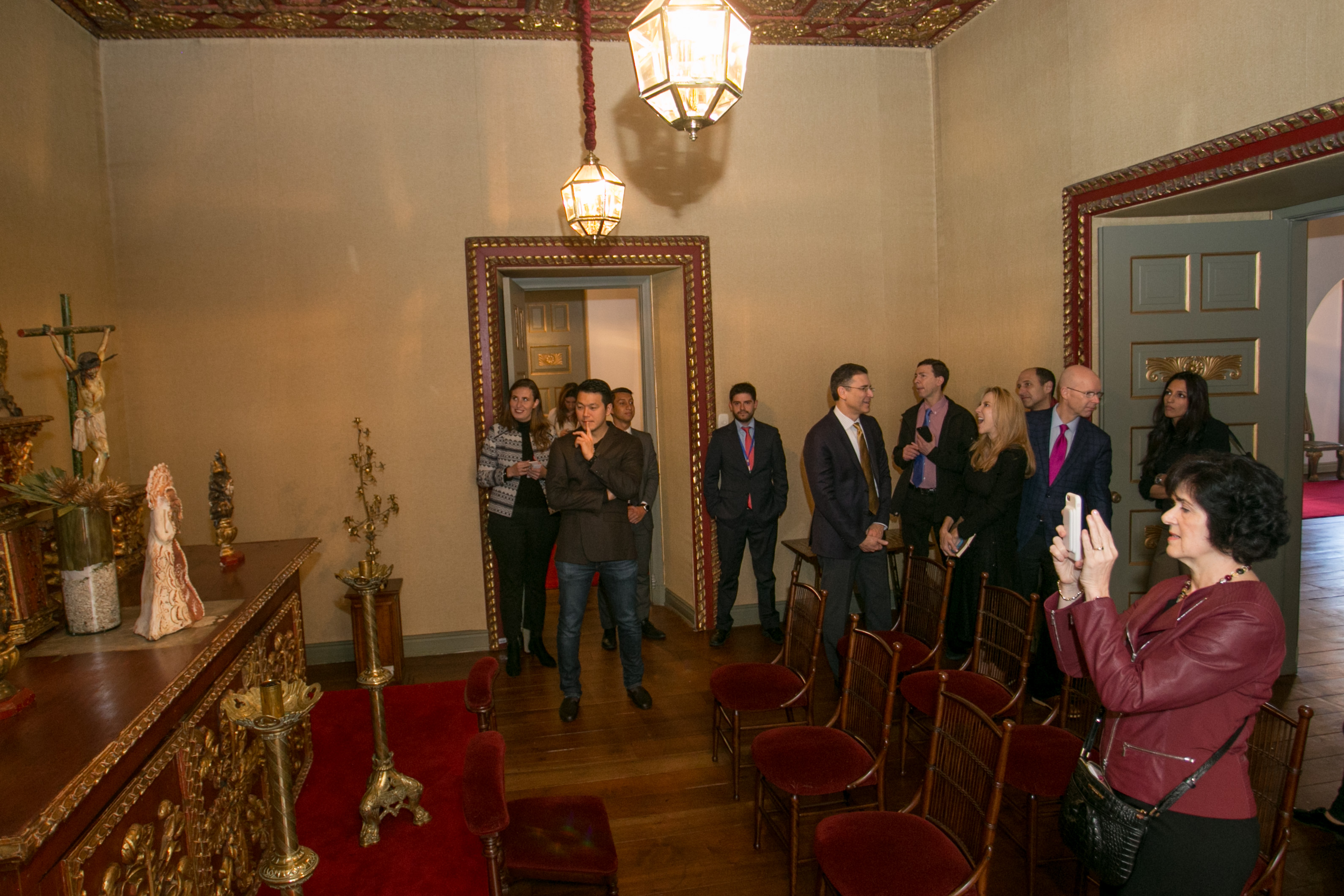 Empresarios de Young Presidents Organization visitan Colombia