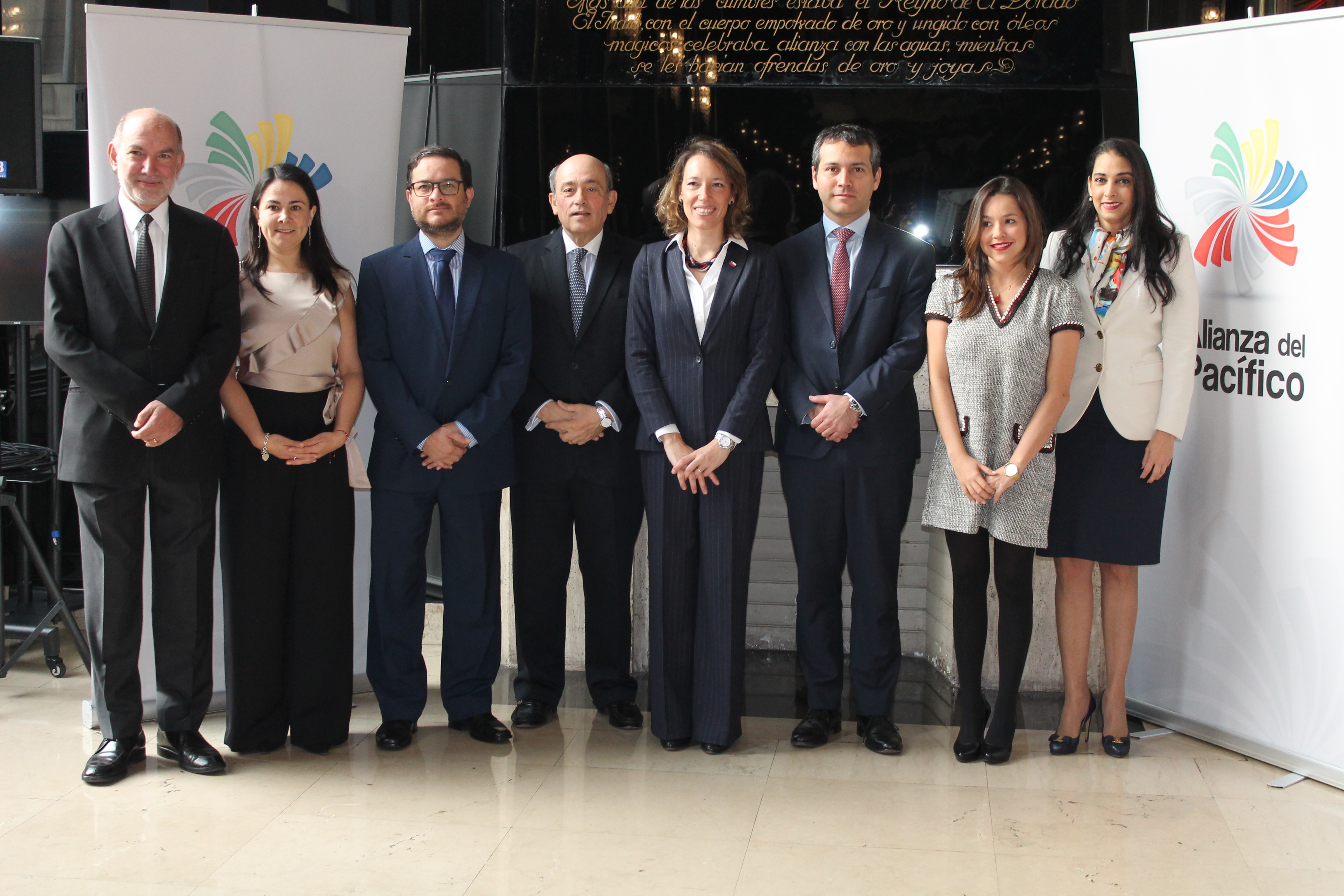 Colombia participó en la reunión del Grupo de Alto Nivel de la Alianza del Pacífico que se realiza en Chile