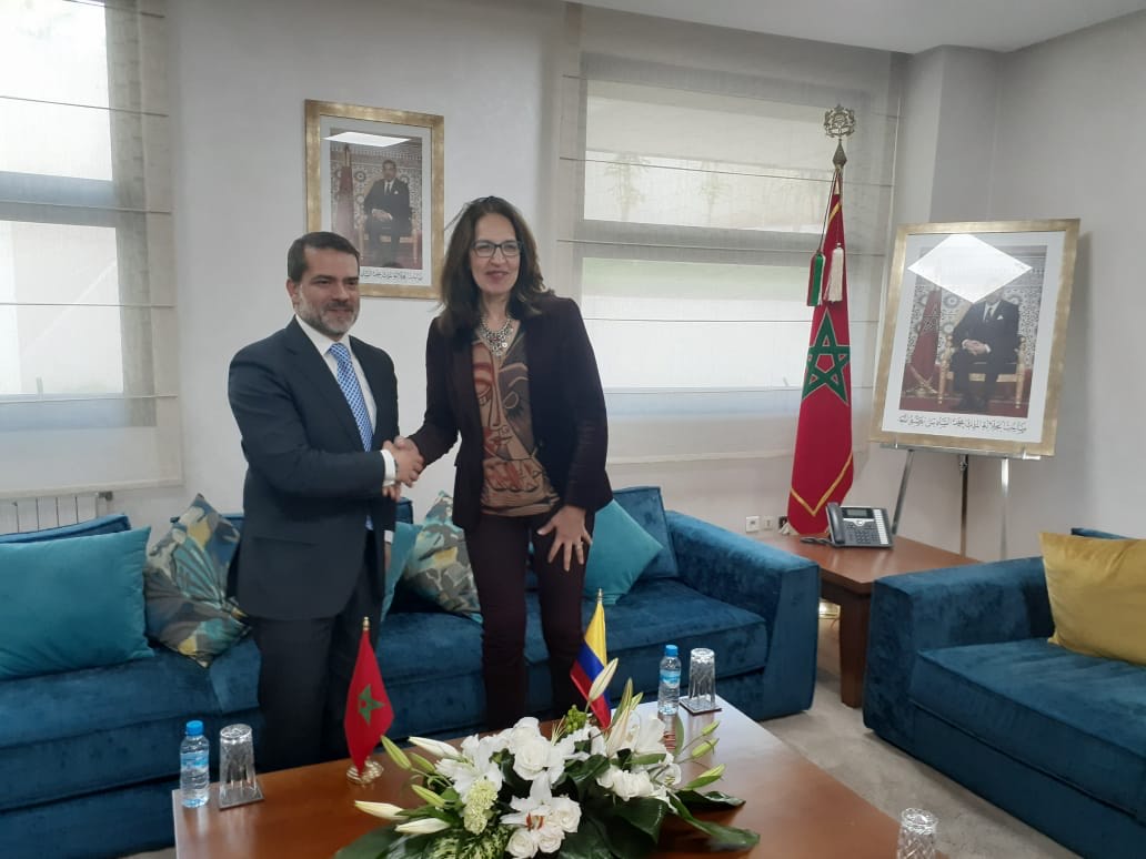 Director de Asia, África y Oceanía y Directora de Asuntos Americanos de Marruecos presidieron la III Reunión del Mecanismo de Consultas Políticas en Rabat