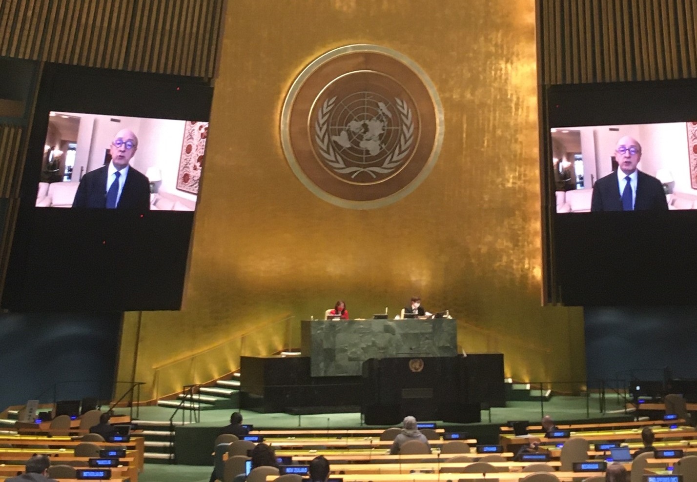 Colombia participa en la 11ª Sesión del Grupo de Trabajo de Composición Abierta sobre Envejecimiento de las Naciones Unidas