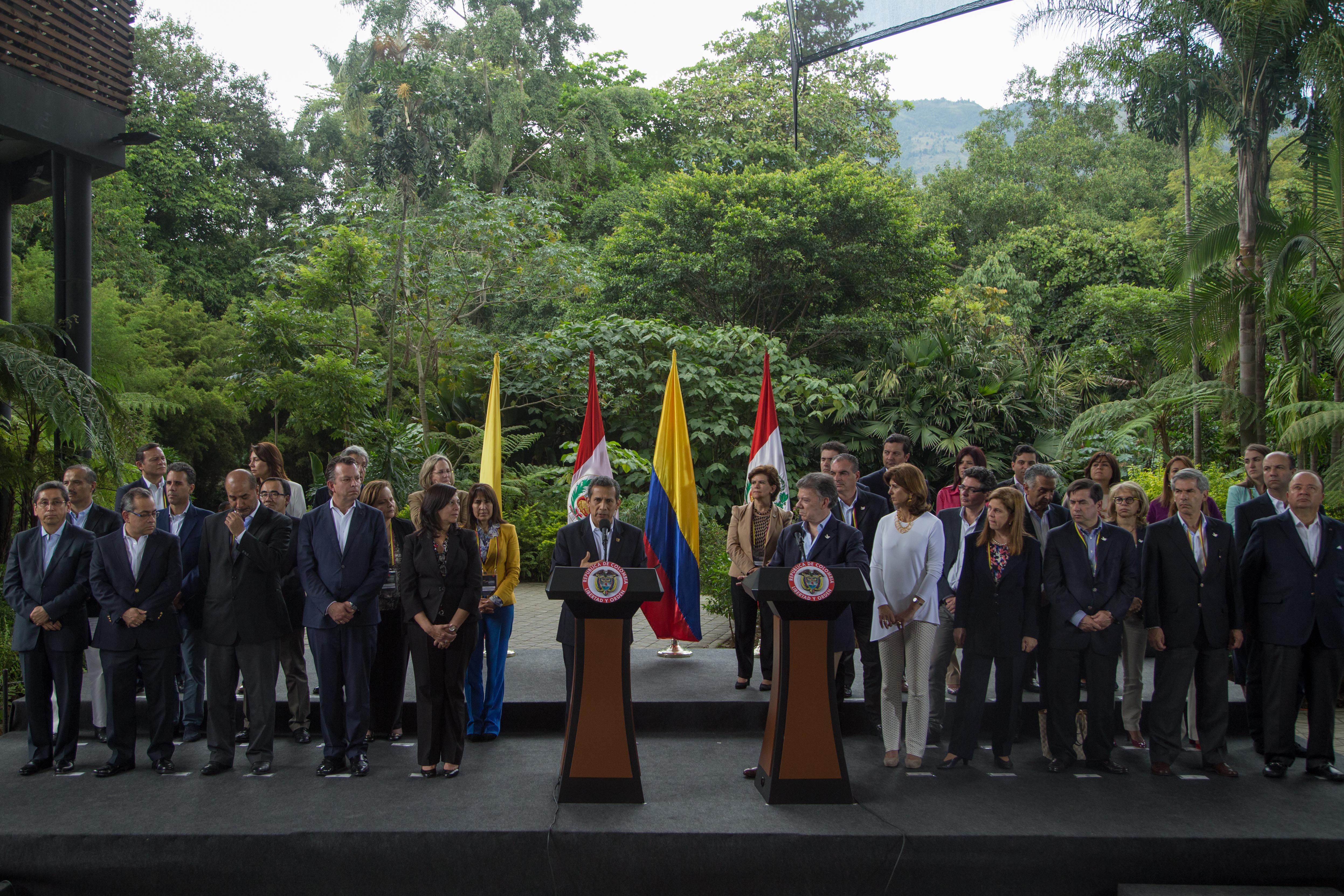 Declaración Conjunta del Encuentro Presidencial y Segundo, Gabinete Binacional Colombia - Perú