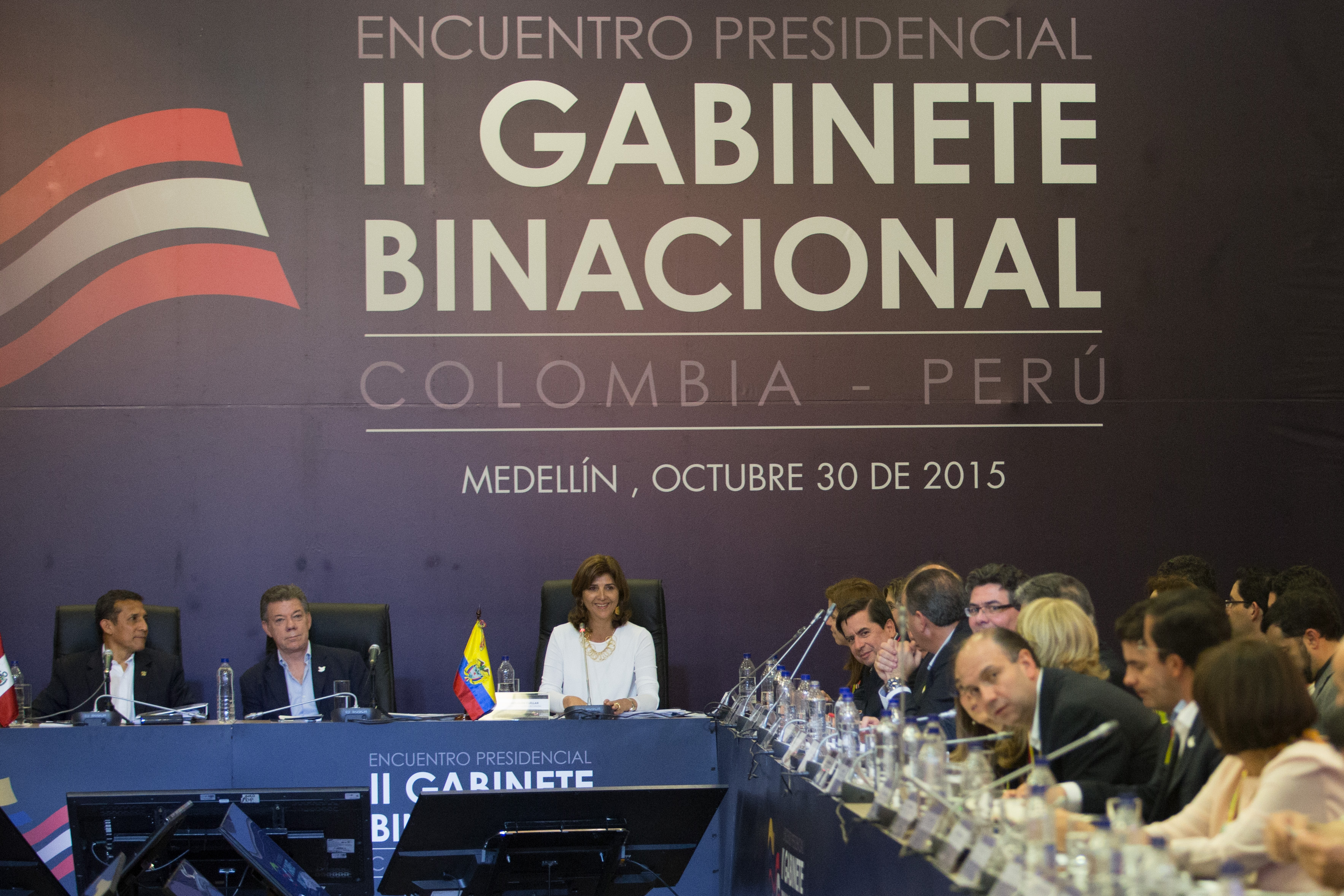 Colombia y Perú han cumplido el 90 por ciento de los compromisos, acordados en la reunión de Gabinete Binacional realizada hace un año