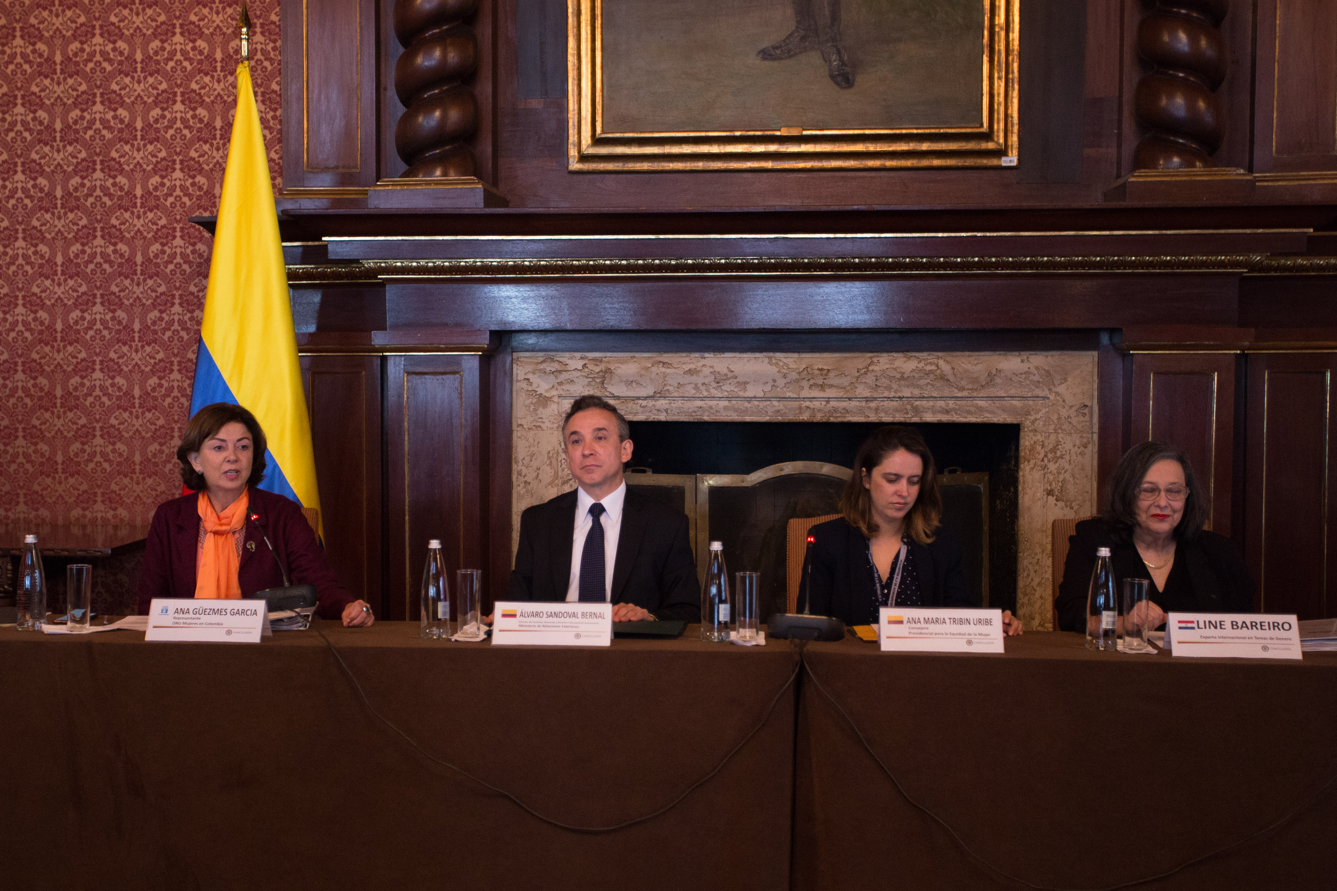 Cancillería realizó taller institucional de la "Convención sobre la eliminación de todas las formas de discriminación contra la mujer