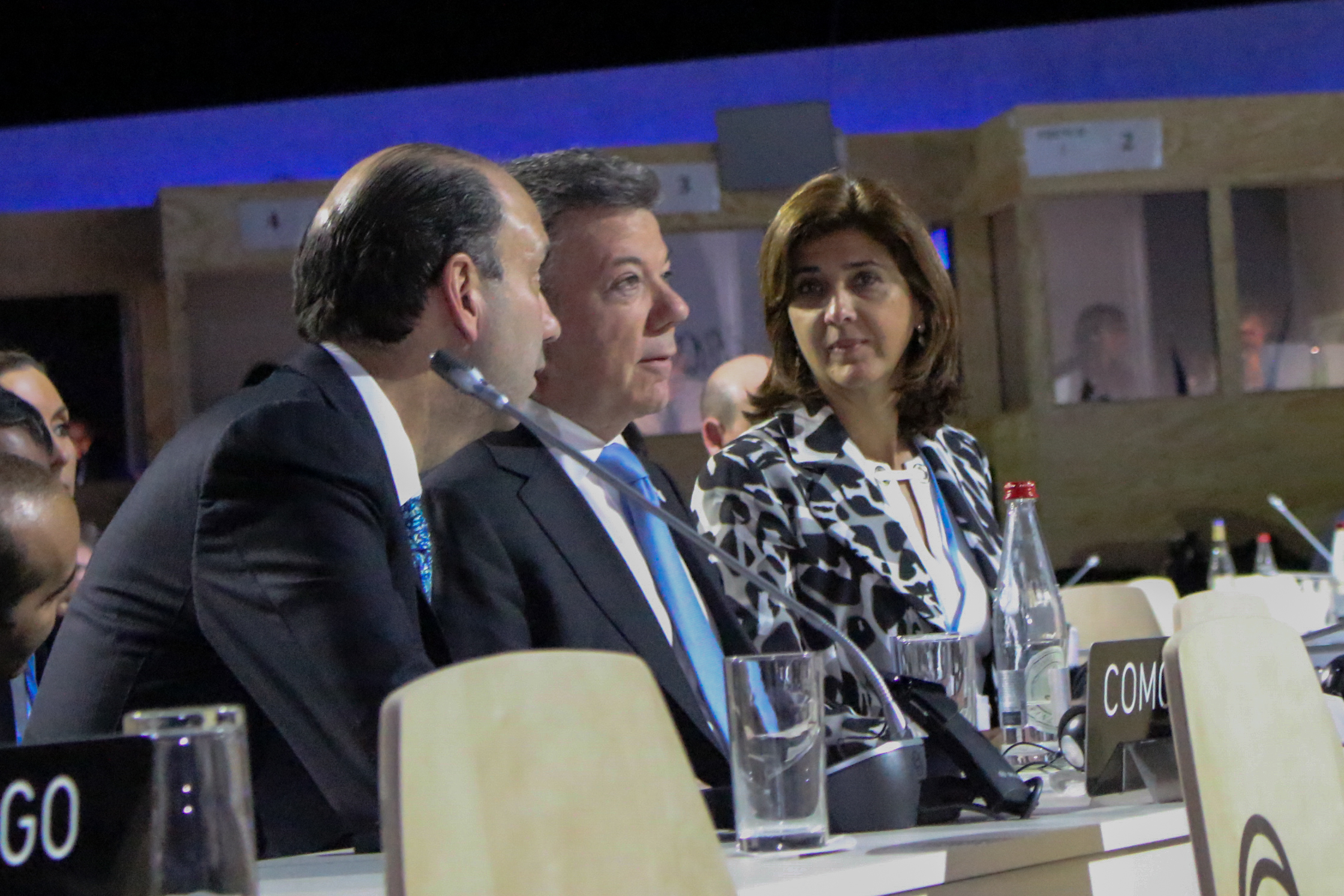 Con la terminación del conflicto los dividendos del medio ambiente serán inmensos, aseguró el Presidente Juan Manuel Santos 