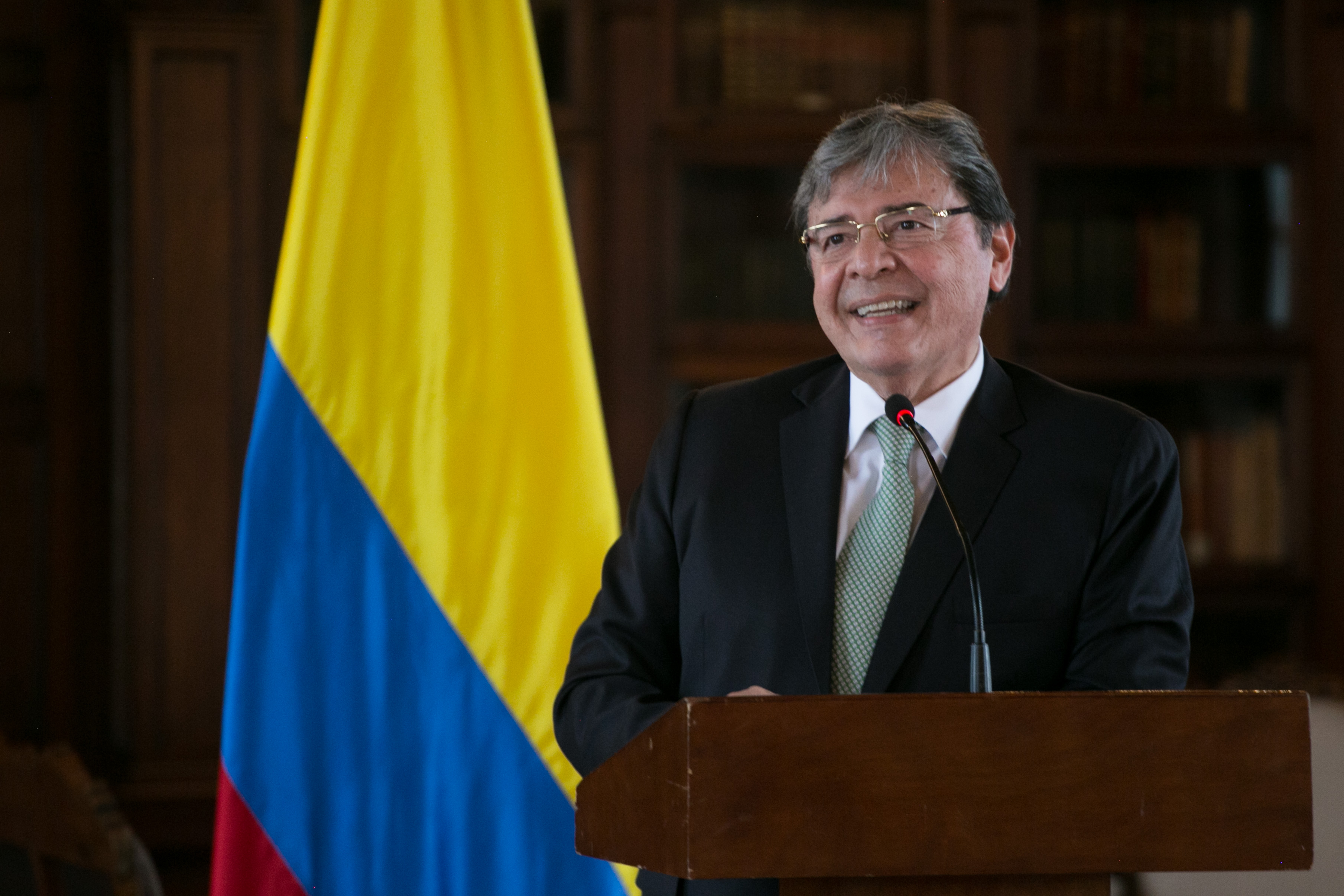 Entrevista del Canciller Carlos Holmes Trujillo en La W Radio en 2019